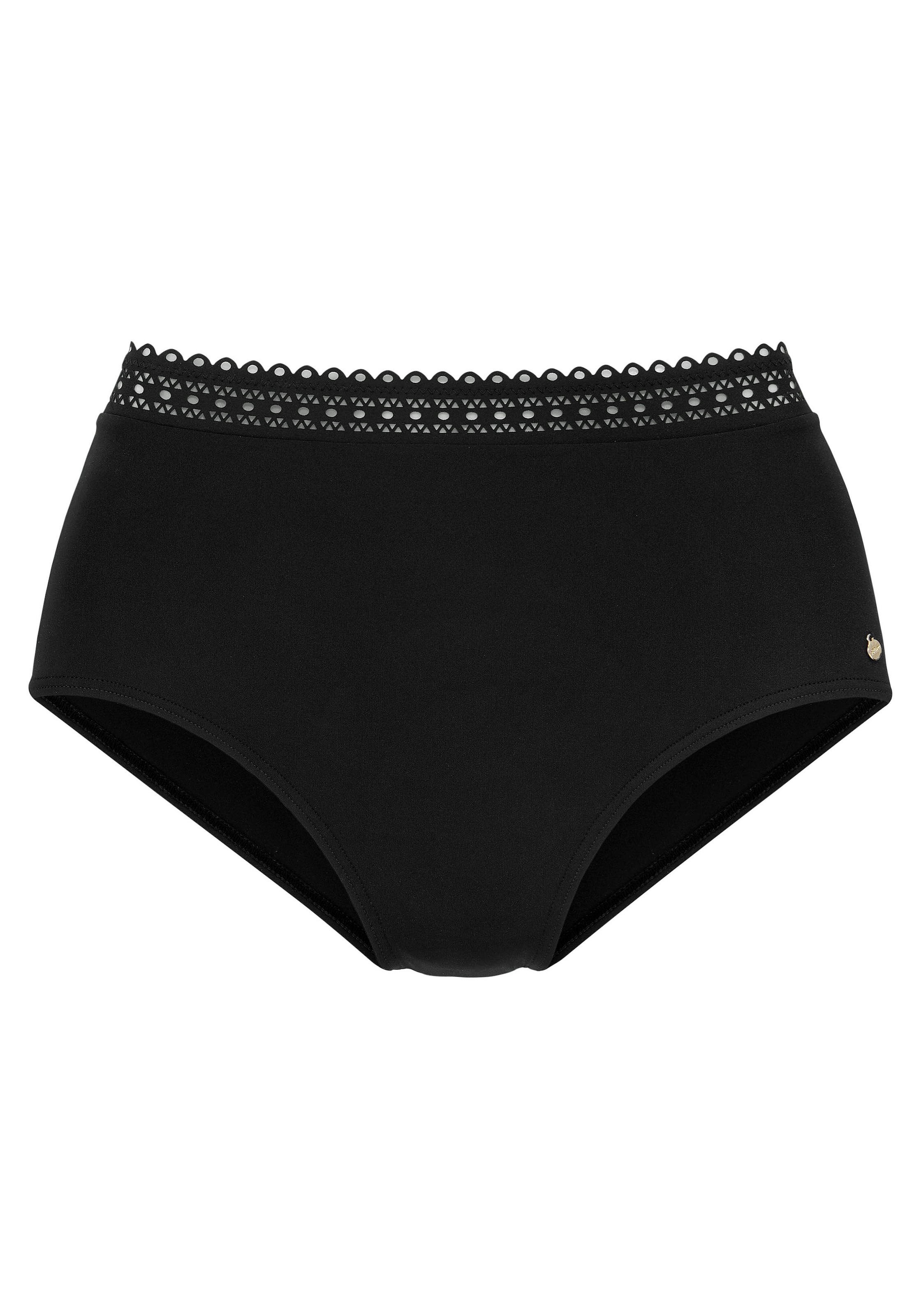 s.Oliver Bikini-Hose »Aiko«, mit Häkeloptik