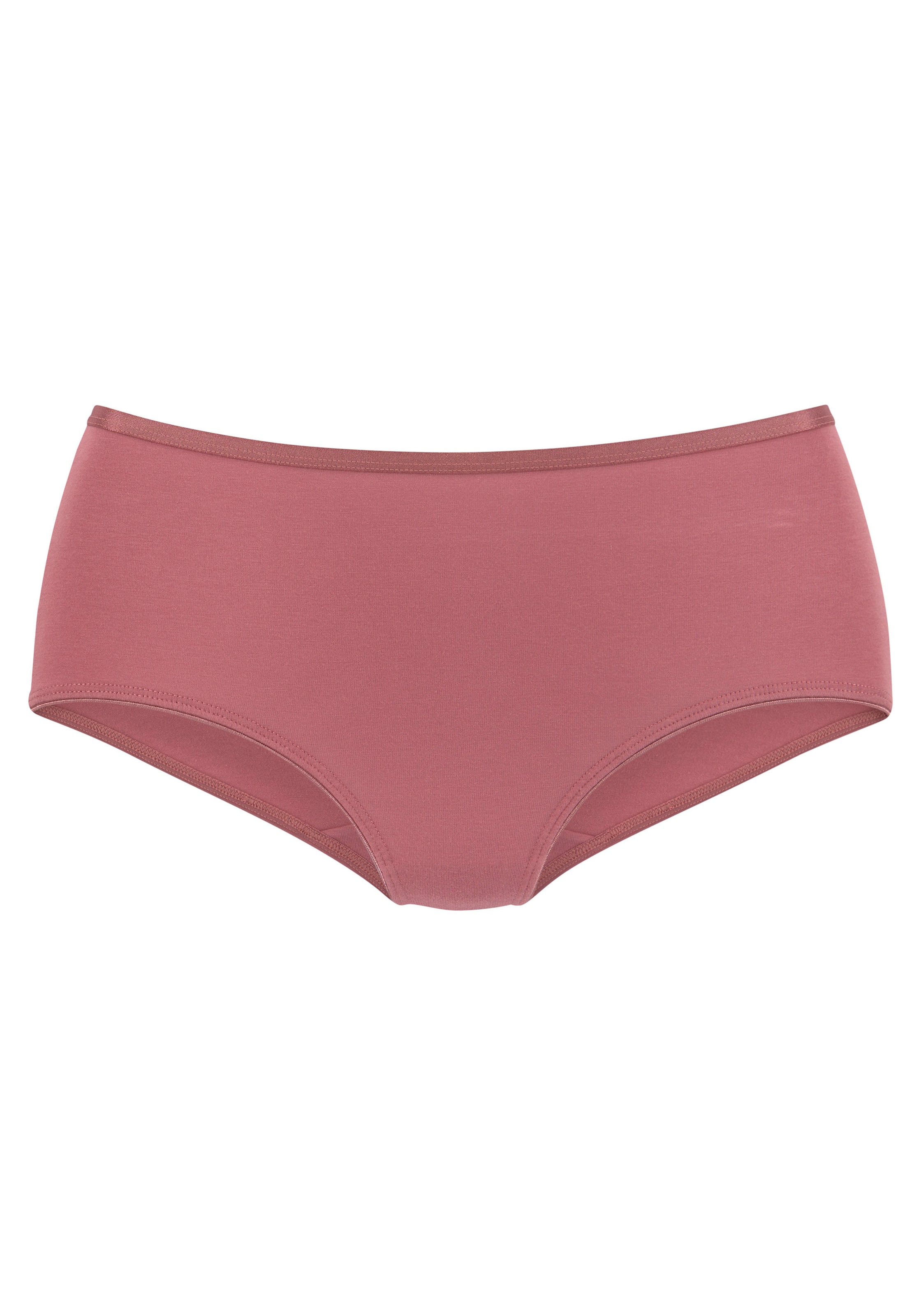 Vivance Taillenslip, (5er-Pack), aus elastischer Baumwoll-Qualität