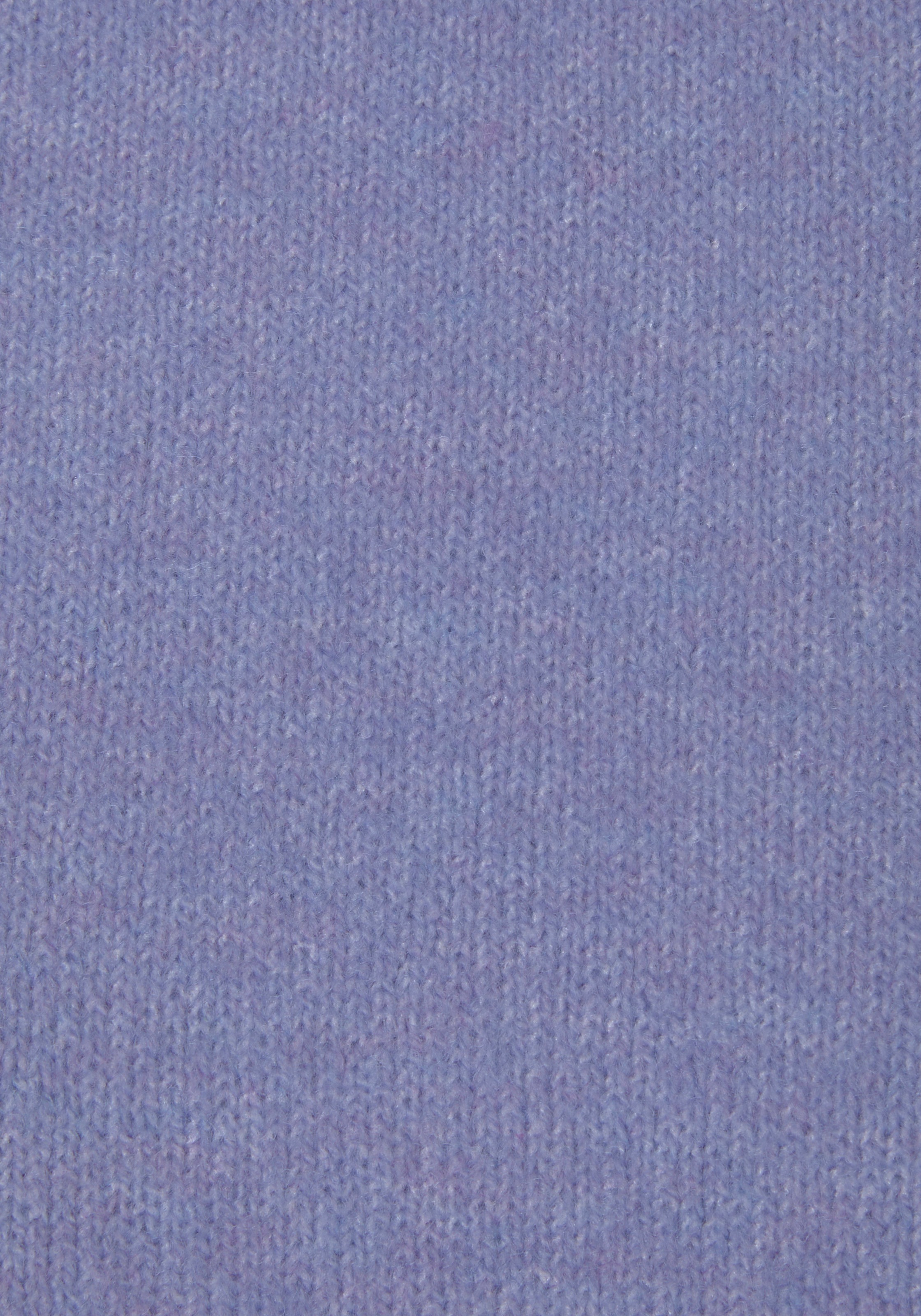 LASCANA Strickpullover, mit Stehkragen und Rippbündchen, Loungewear