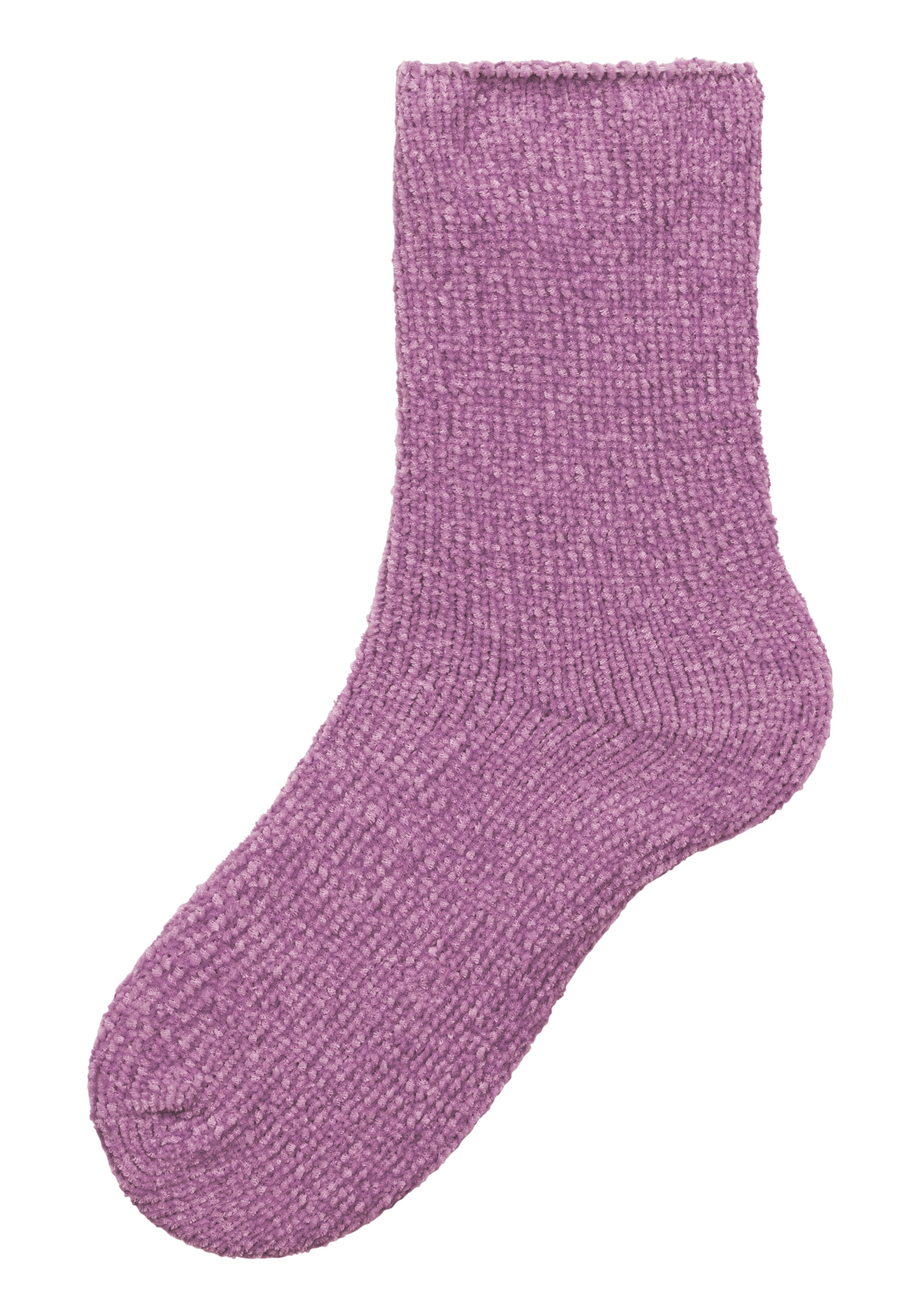 Lavana Kuschelsocken Packung, 5 Paar tlg. ideal als Bettsocken