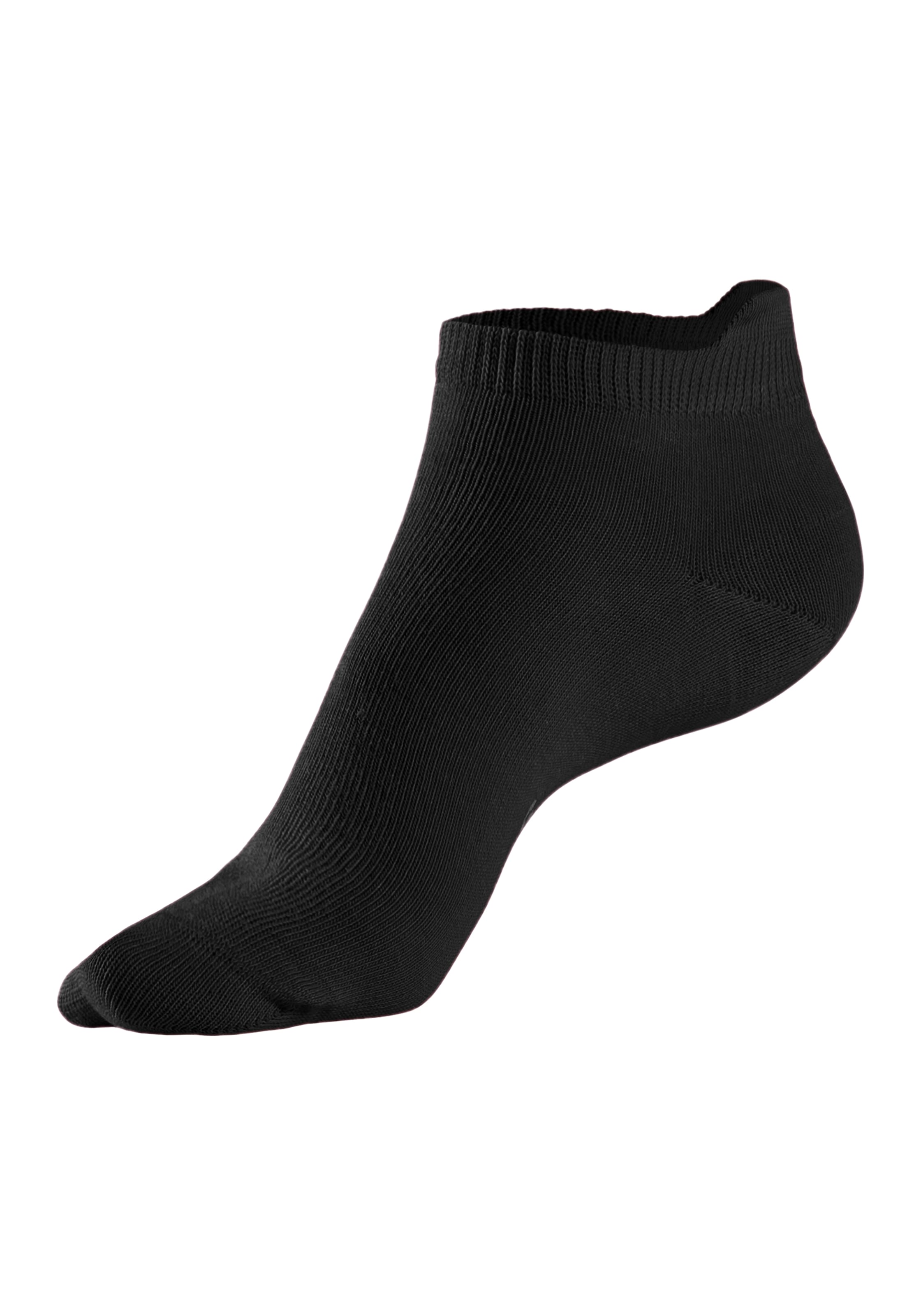 H.I.S Sneakersocken Packung, 8 Stk. tlg. mit verlängertem Bündchen hinten