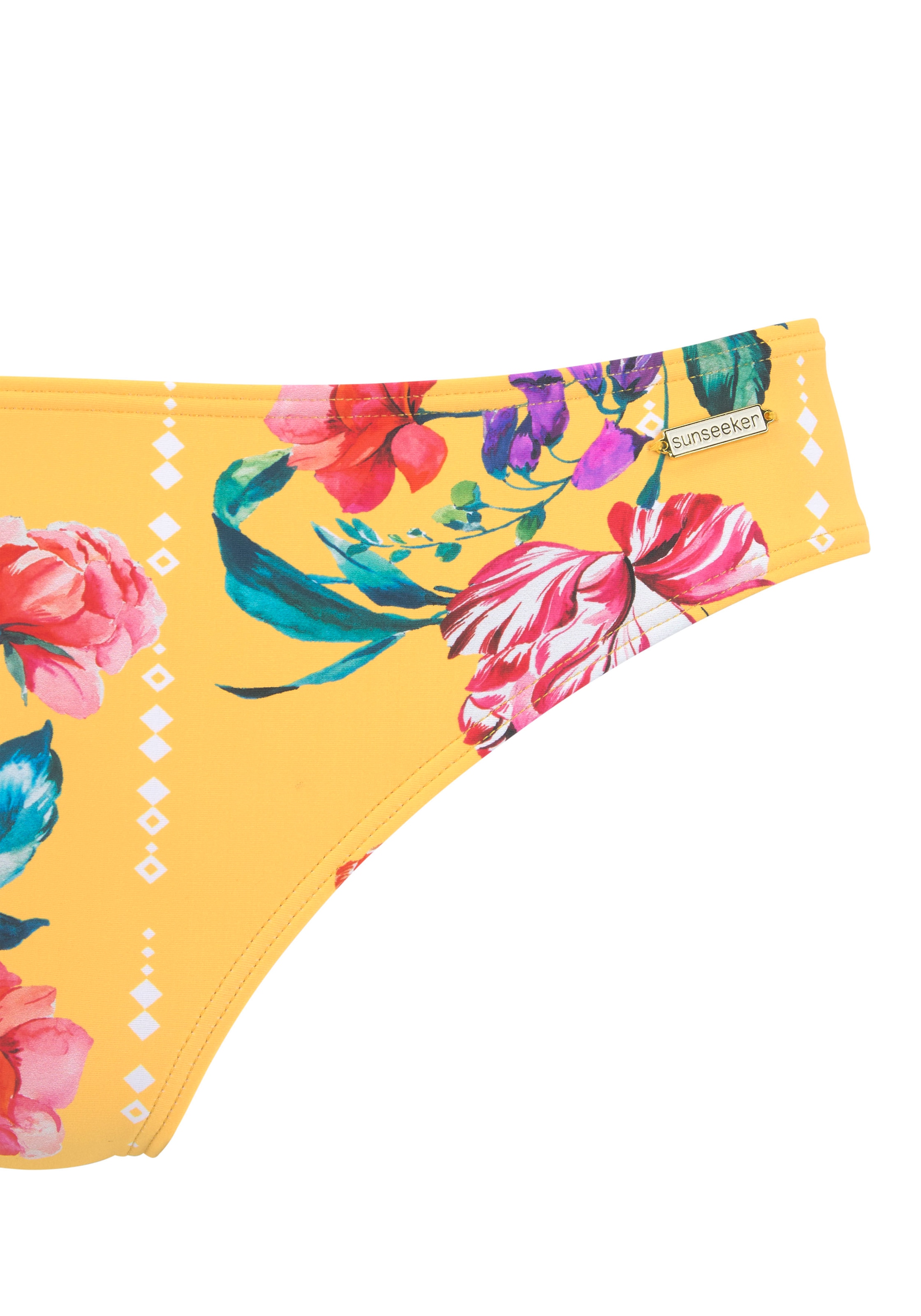 Sunseeker Bikini-Hose »Modern«, mit Blumendruck