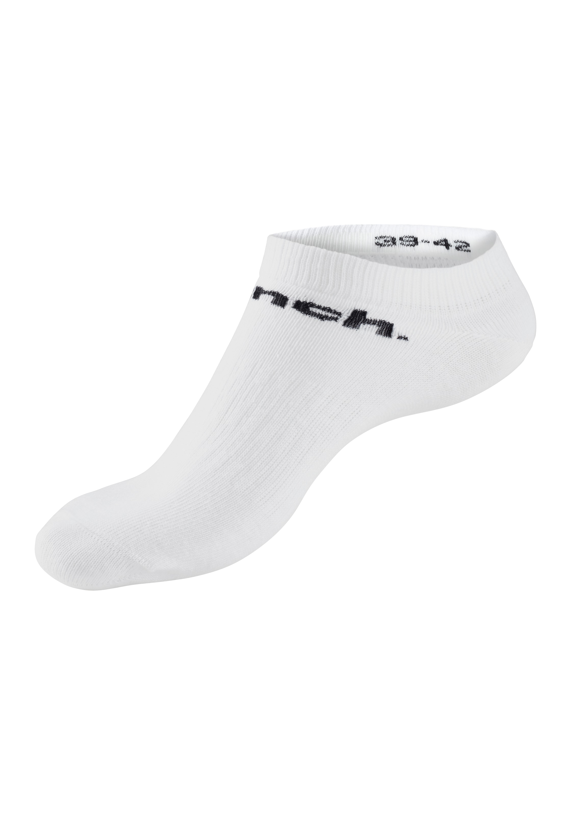 Bench. Sportsocken, (Packung, 12 Paar), Sneakersocken mit klassischem Logoschriftzug