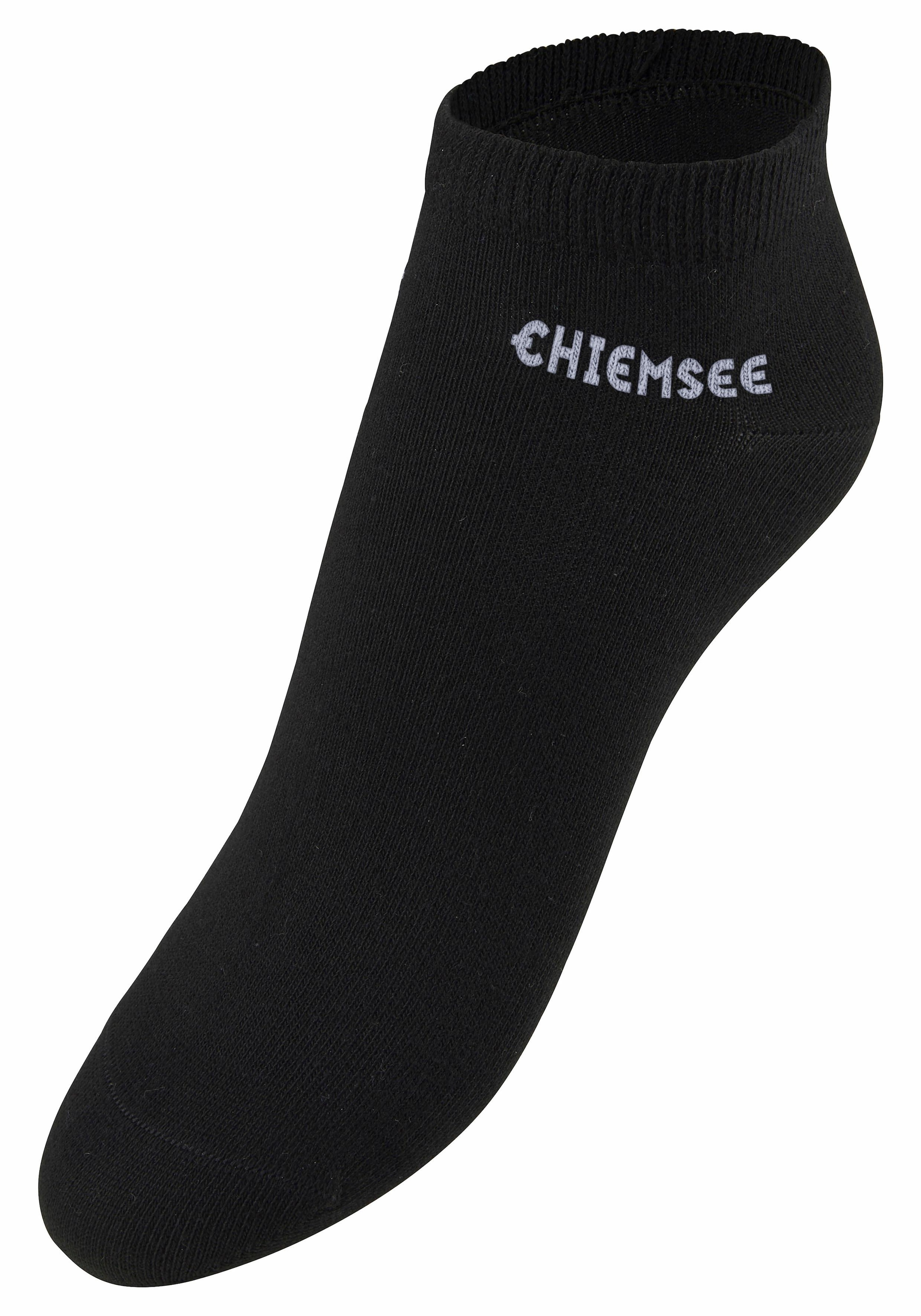 Chiemsee Sneakersocken, (Packung, 7 Paar), mit eingestricktem Schriftzug