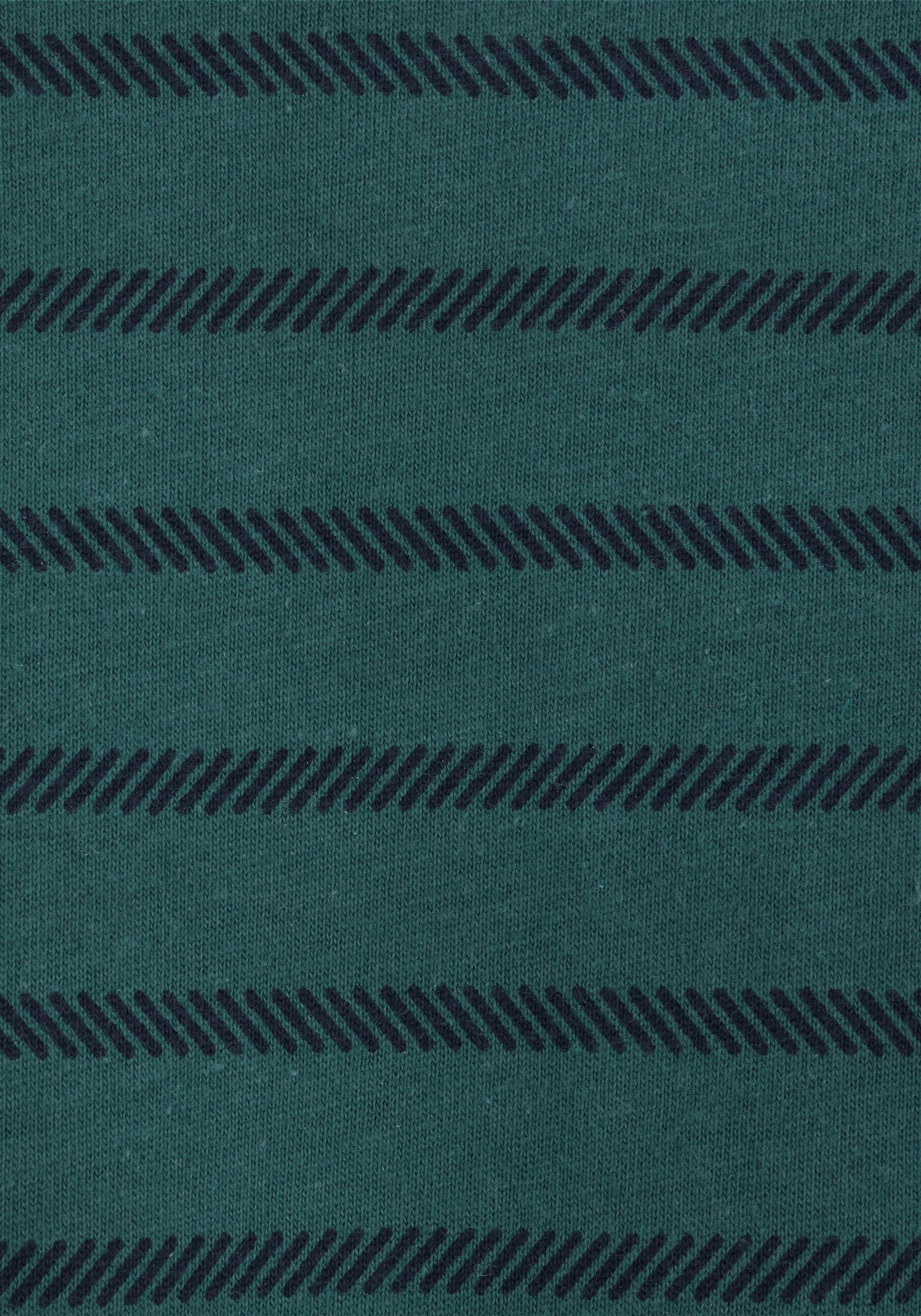 le jogger® Pyjama 1 Stück, 2 tlg. Schlafanzug mit gestreiftem Oberteil