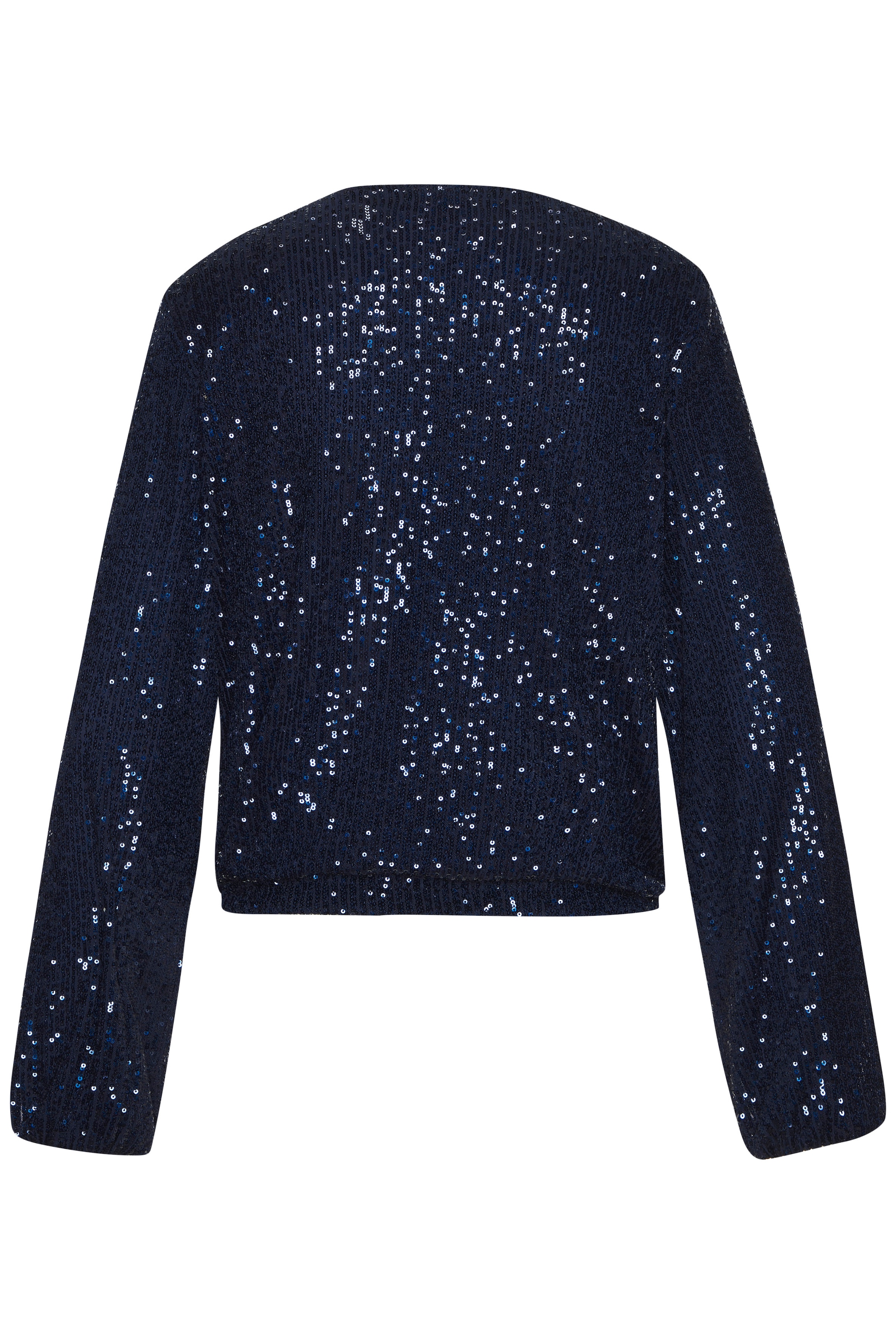 LASCANA mit Pailletten, festliche Bomberjacke, Paillettenjacke in Navy