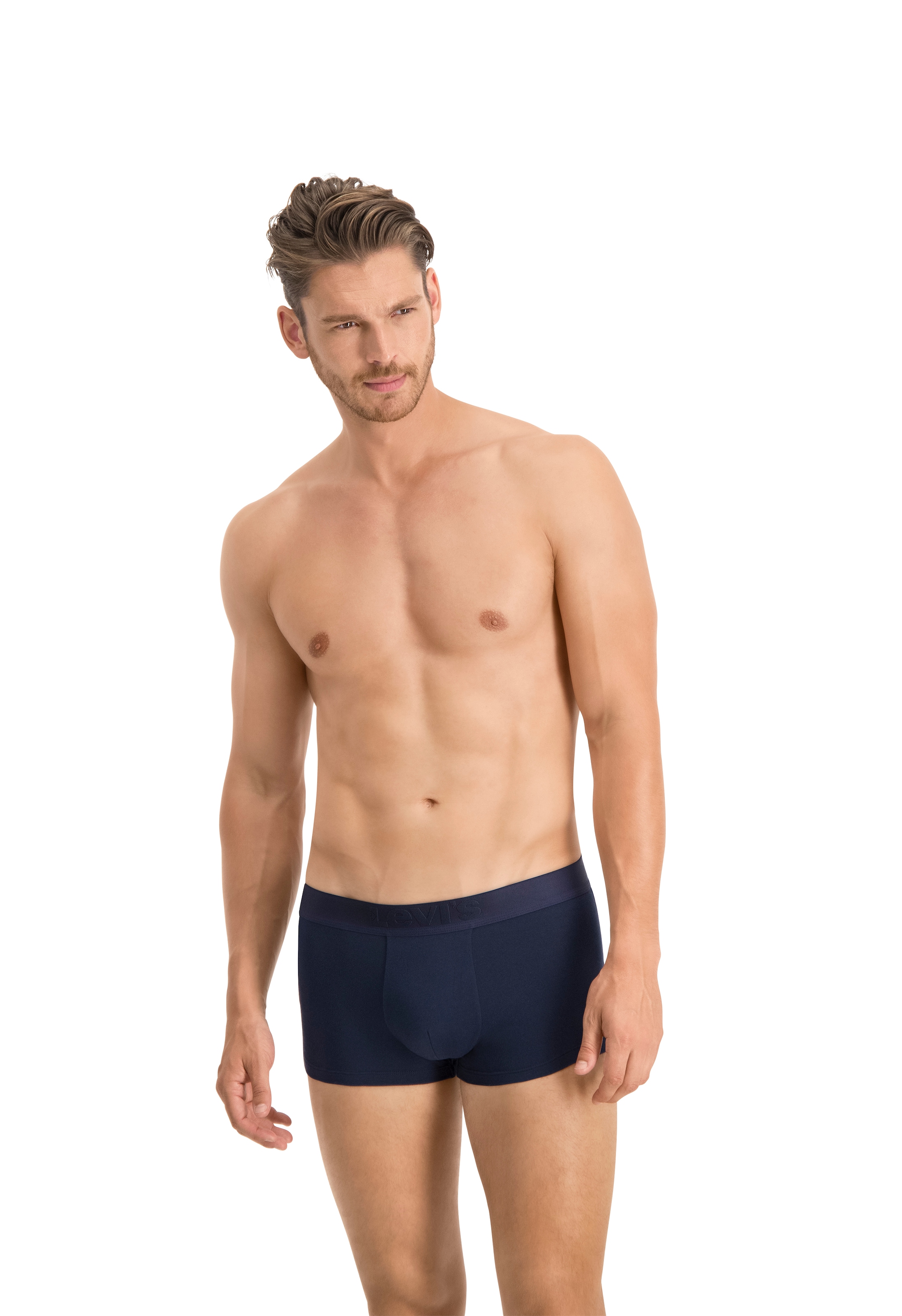 Levi's® »LEVIS MEN PREMIUM TRUNK 3P« 3er-Pack,  mit verstärktem Frontbereich