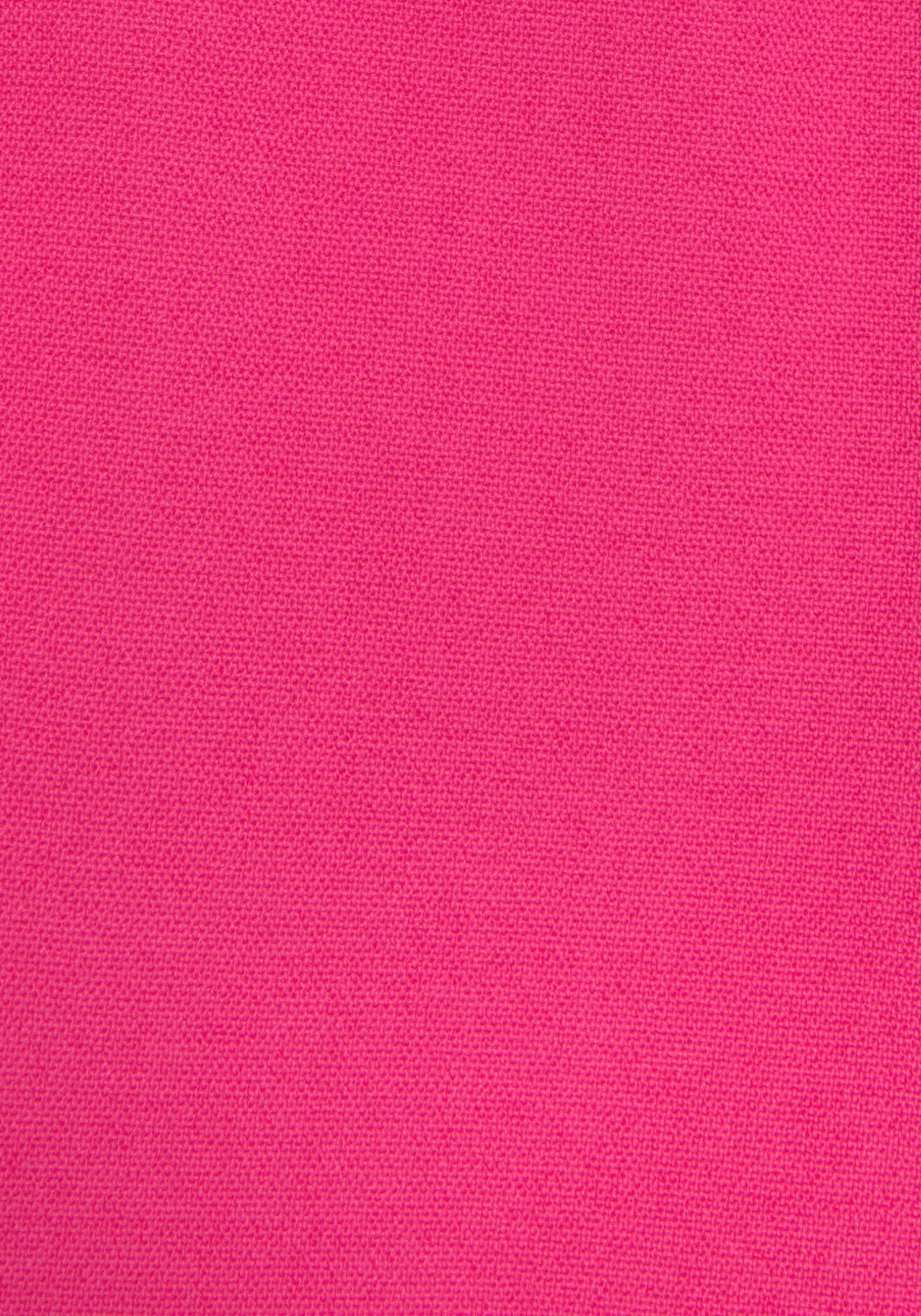 LASCANA Longbluse, (mit Gürtel in Lederoptik), aus gekreppter Ware, lockeres Blusenkleid, elegant-chic