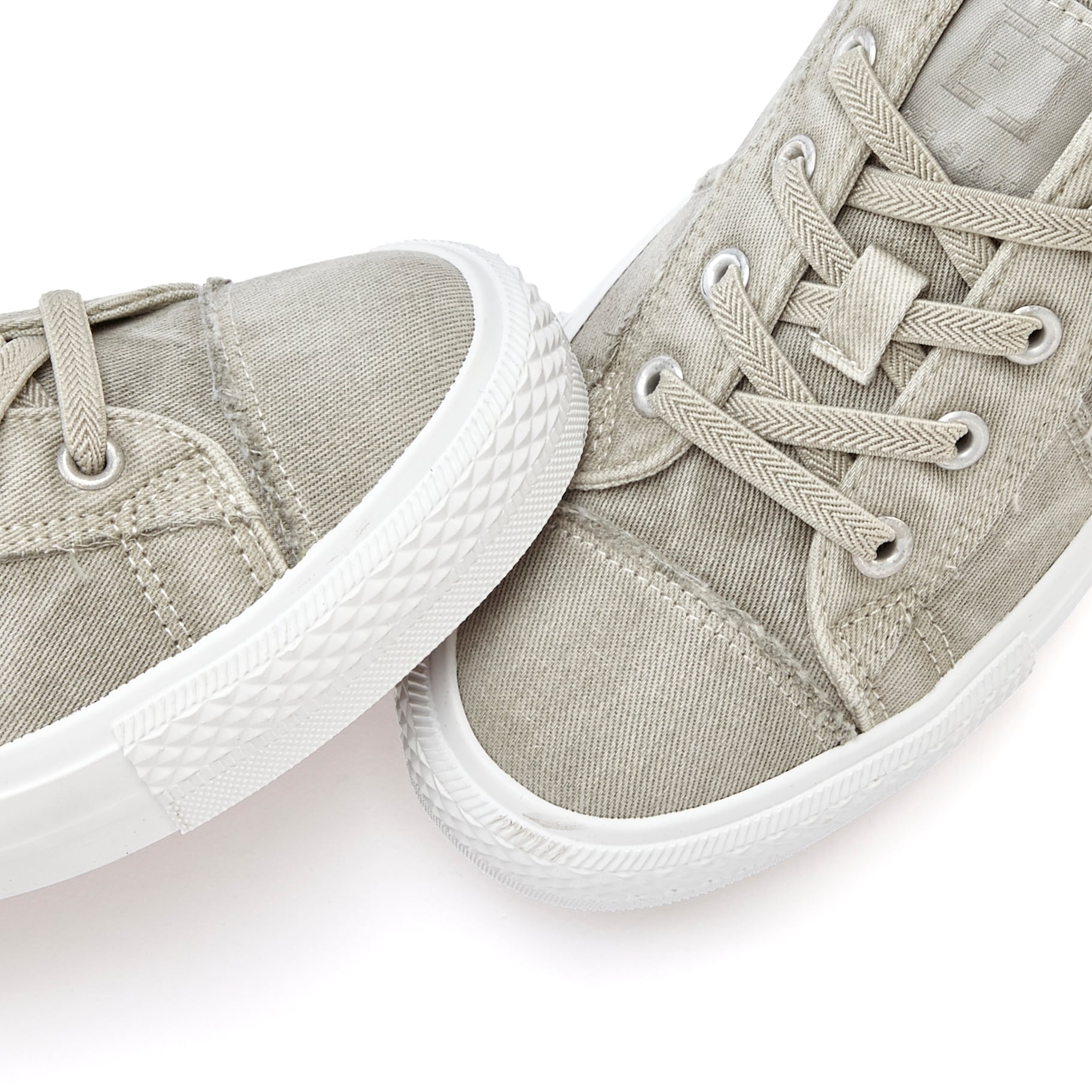 Elbsand Sneaker »Sabot, Clog, Freizeitschuh, Halbschuh, Stoffschuh,«, zum Reinschlüpfen Unisex VEGAN