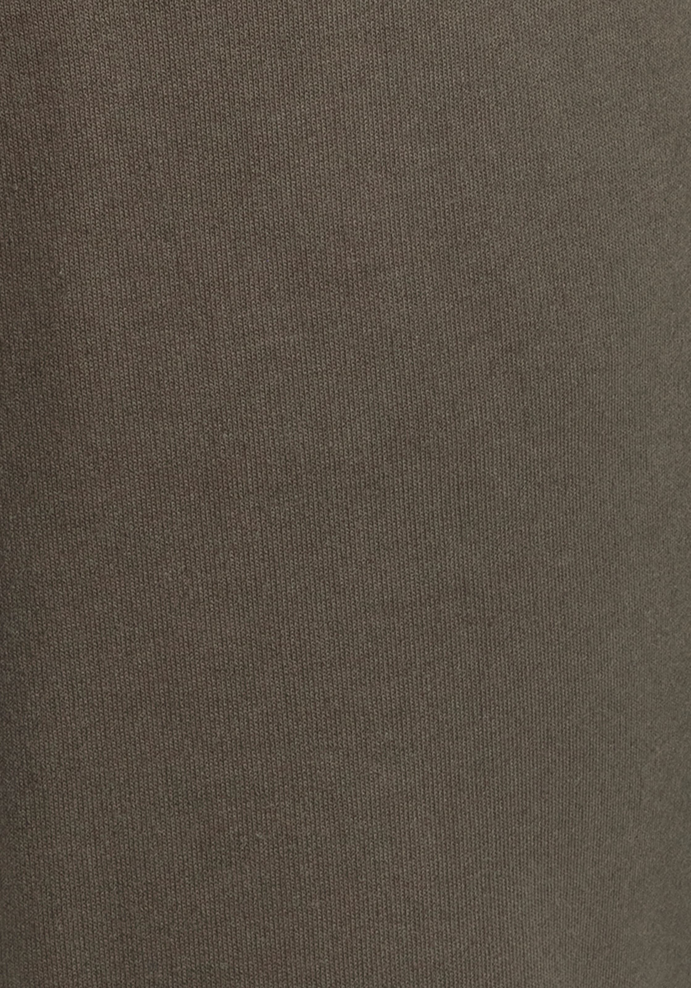 s.Oliver Sweathose, Jogginghose mit seitlichen Rippeneinsatz