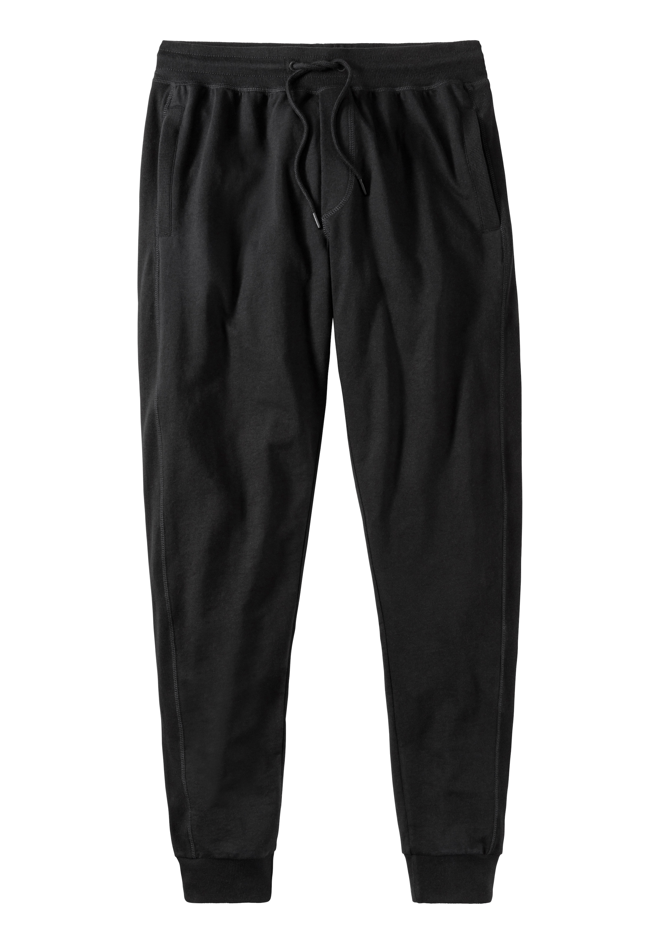 s.Oliver Sweathose, Jogginghose mit seitlichen Rippeneinsatz