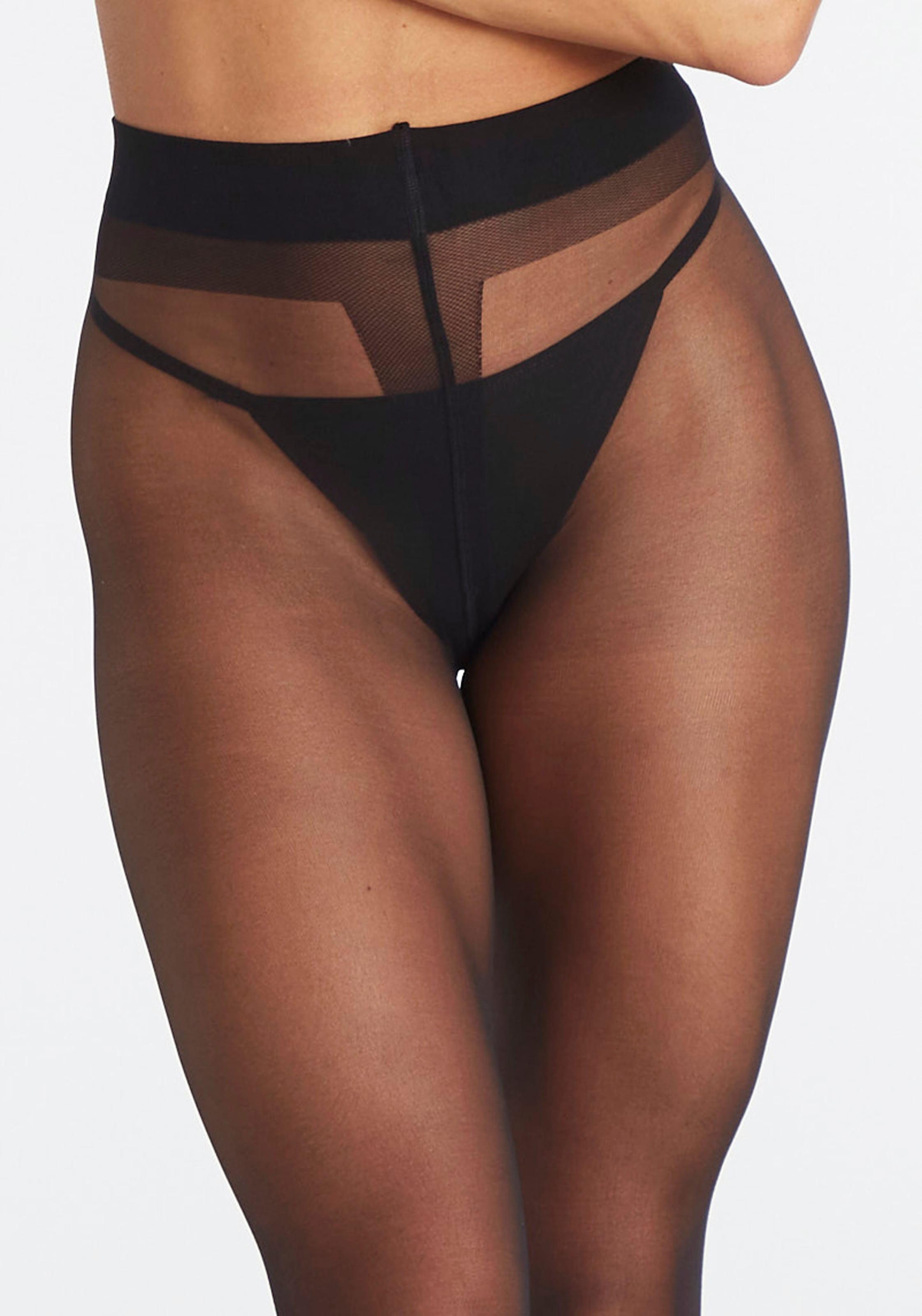 Vivance Feinstrumpfhose, Anti-Laufmaschen