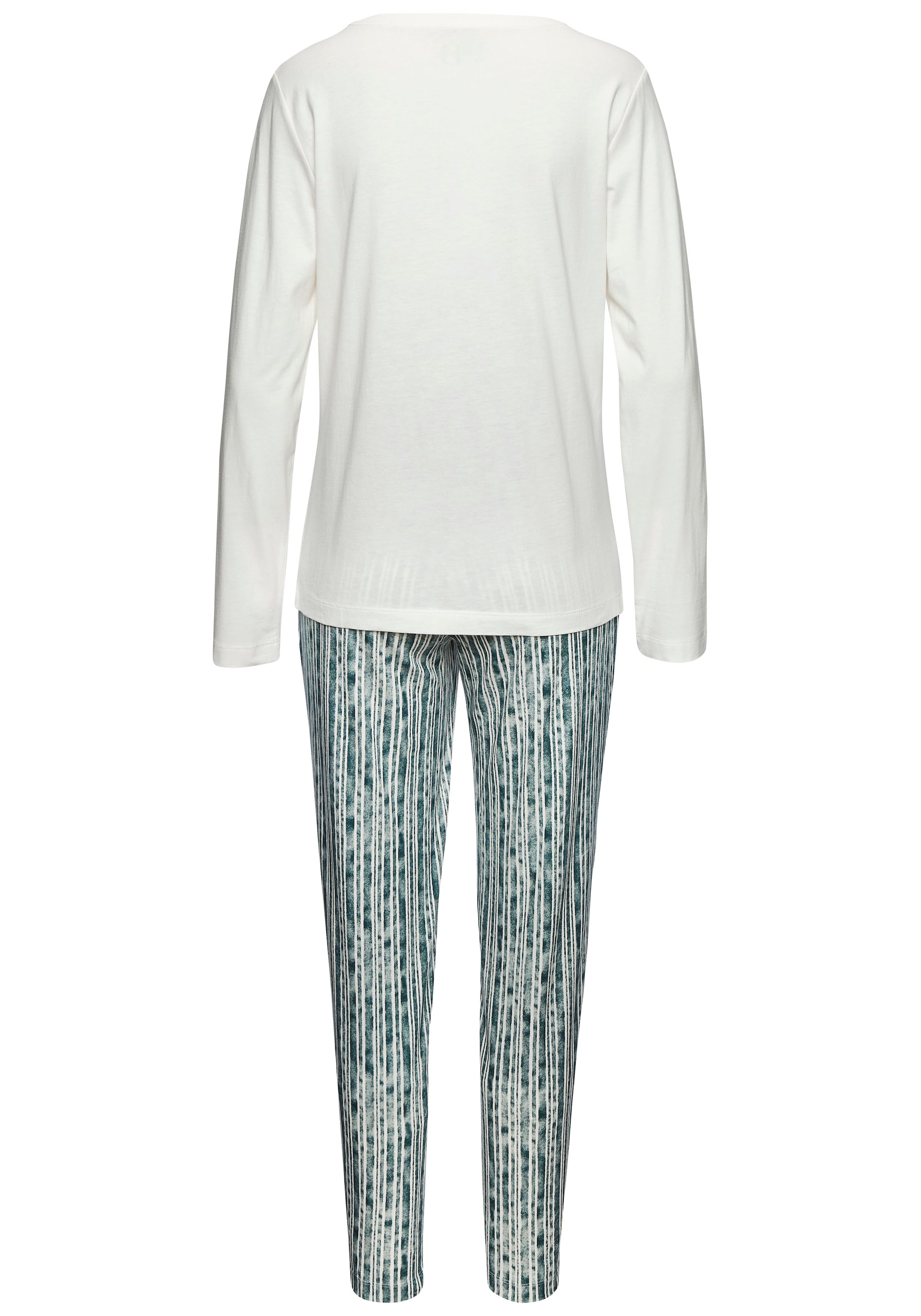 Vivance Dreams Pyjama 2 tlg. Mit schönem Muster