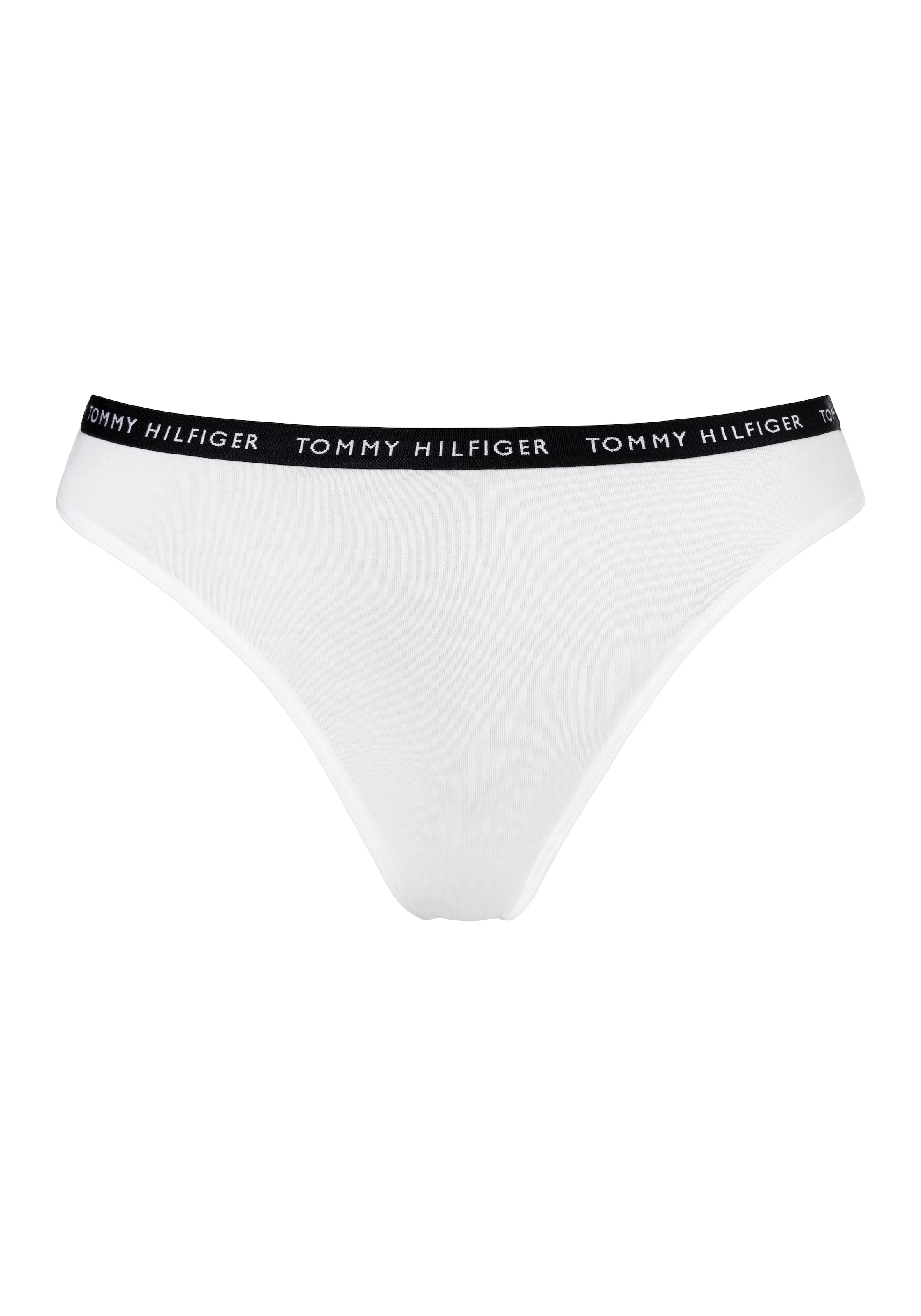 Tommy Hilfiger Underwear String 3 Stk. mit schmalem Logobündchen