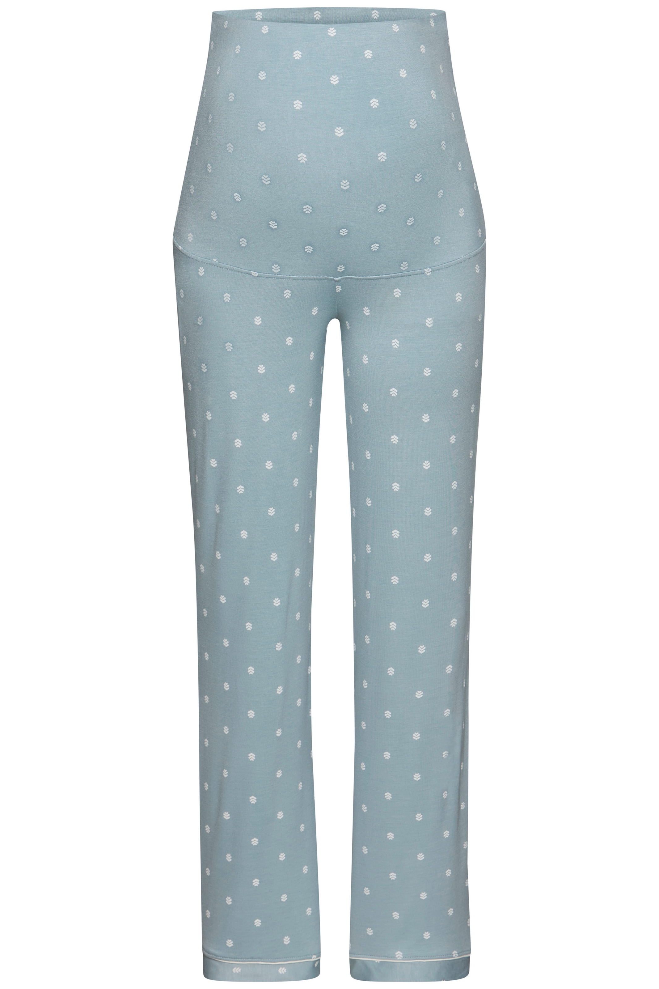 Vivance Dreams Umstandspyjama 2 tlg. mit schönem Allover-Print