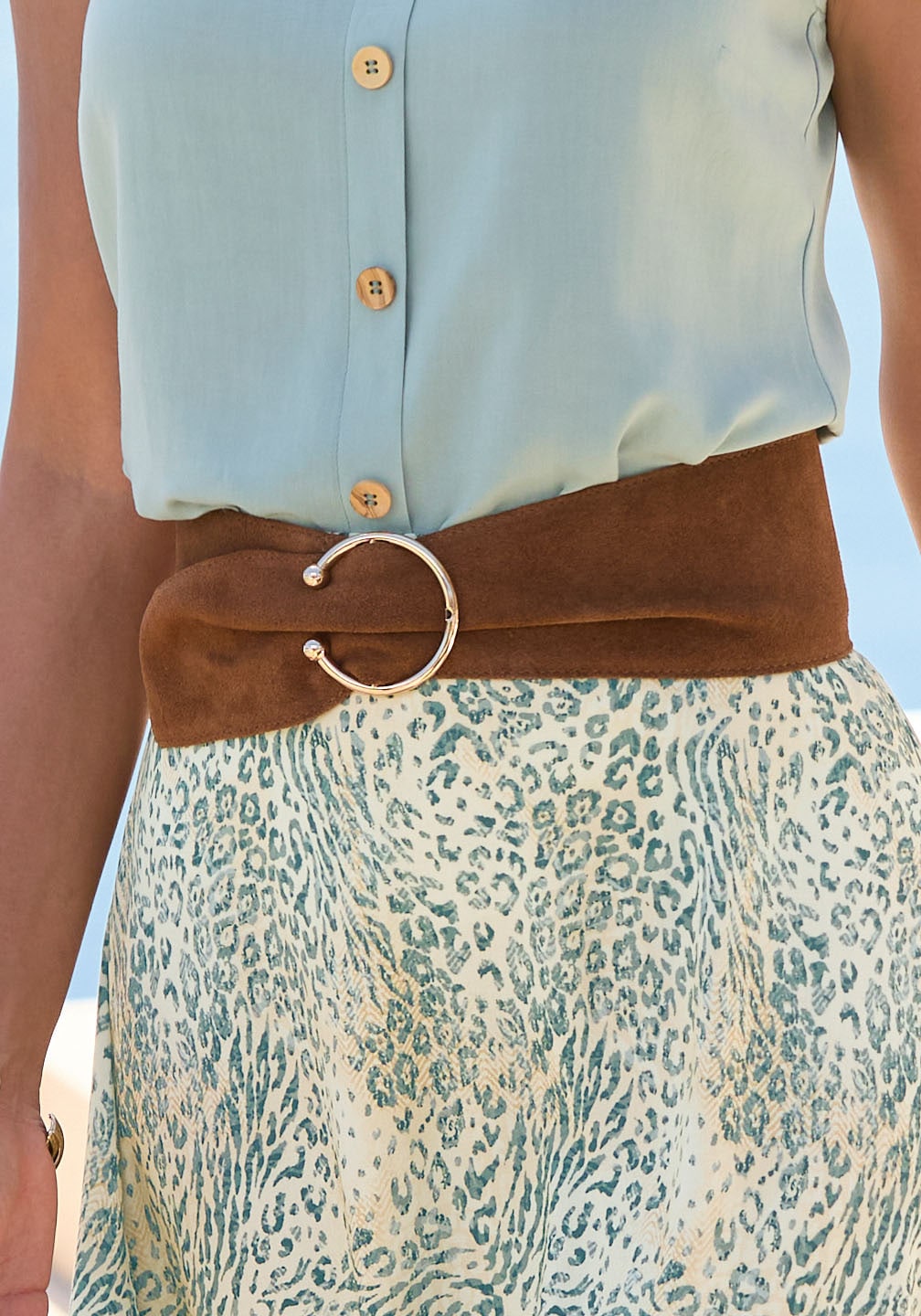 LASCANA Taillengürtel , Shaping-Effekt, Gürtel für Kleid & Overall, Bauchgürtel