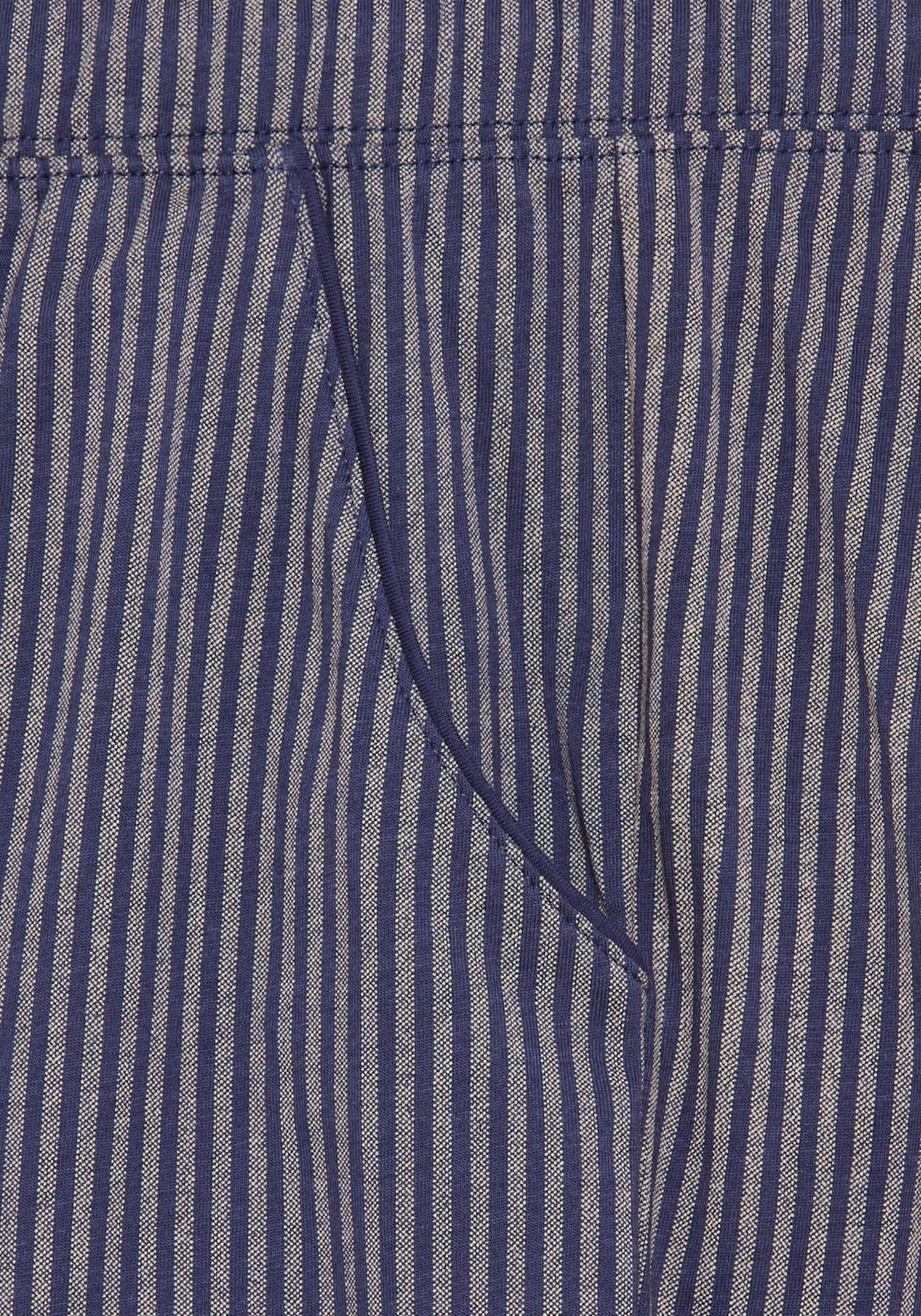 s.Oliver Pyjamahose  mit seitlichen Eingrifftaschen