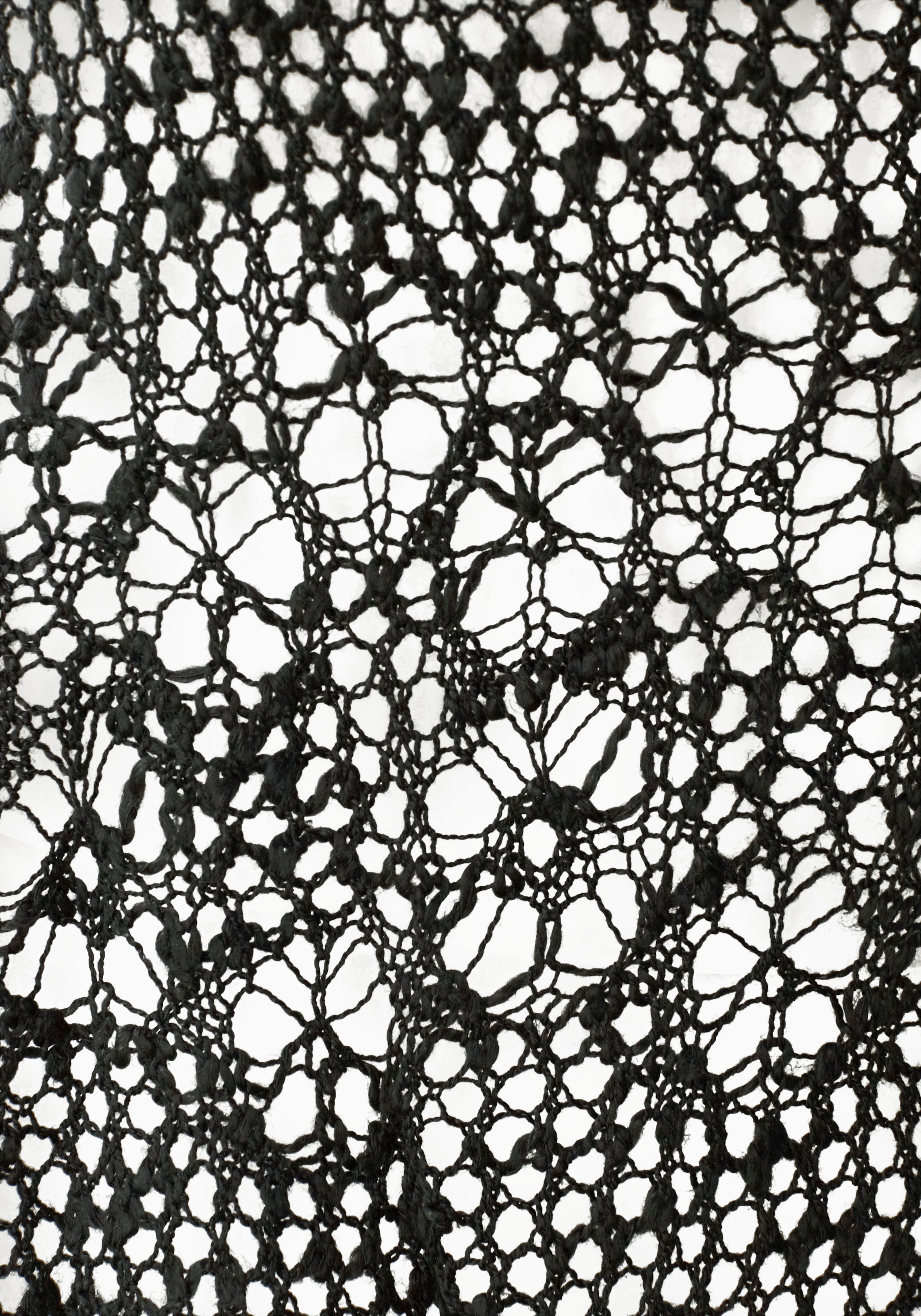 s.Oliver Strickjacke in luftiger Häkeloptik, sommerlicher Cardigan, lockere Passform