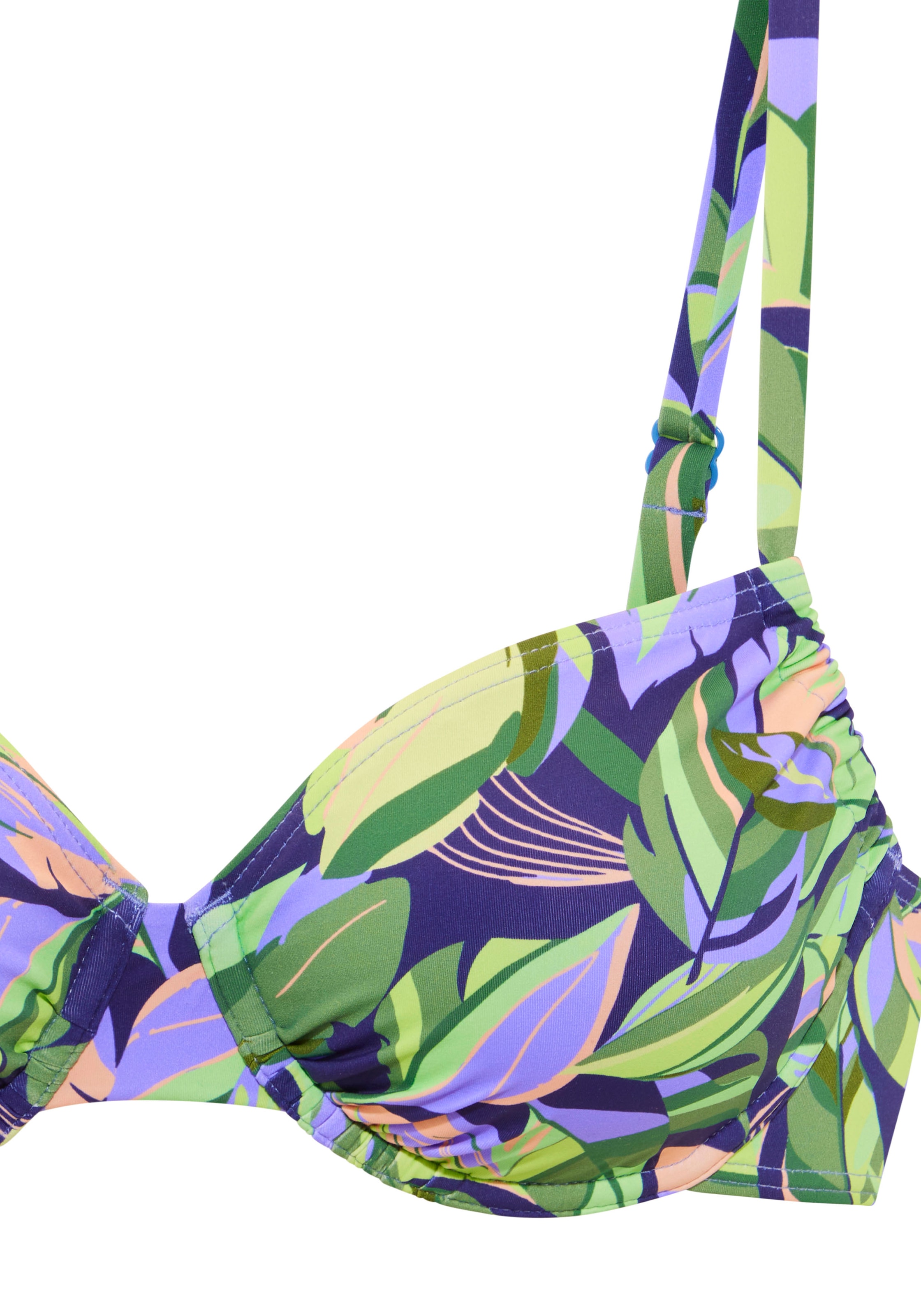 s.Oliver Bügel-Bikini-Top »Avin« mit modernem Allover-Print