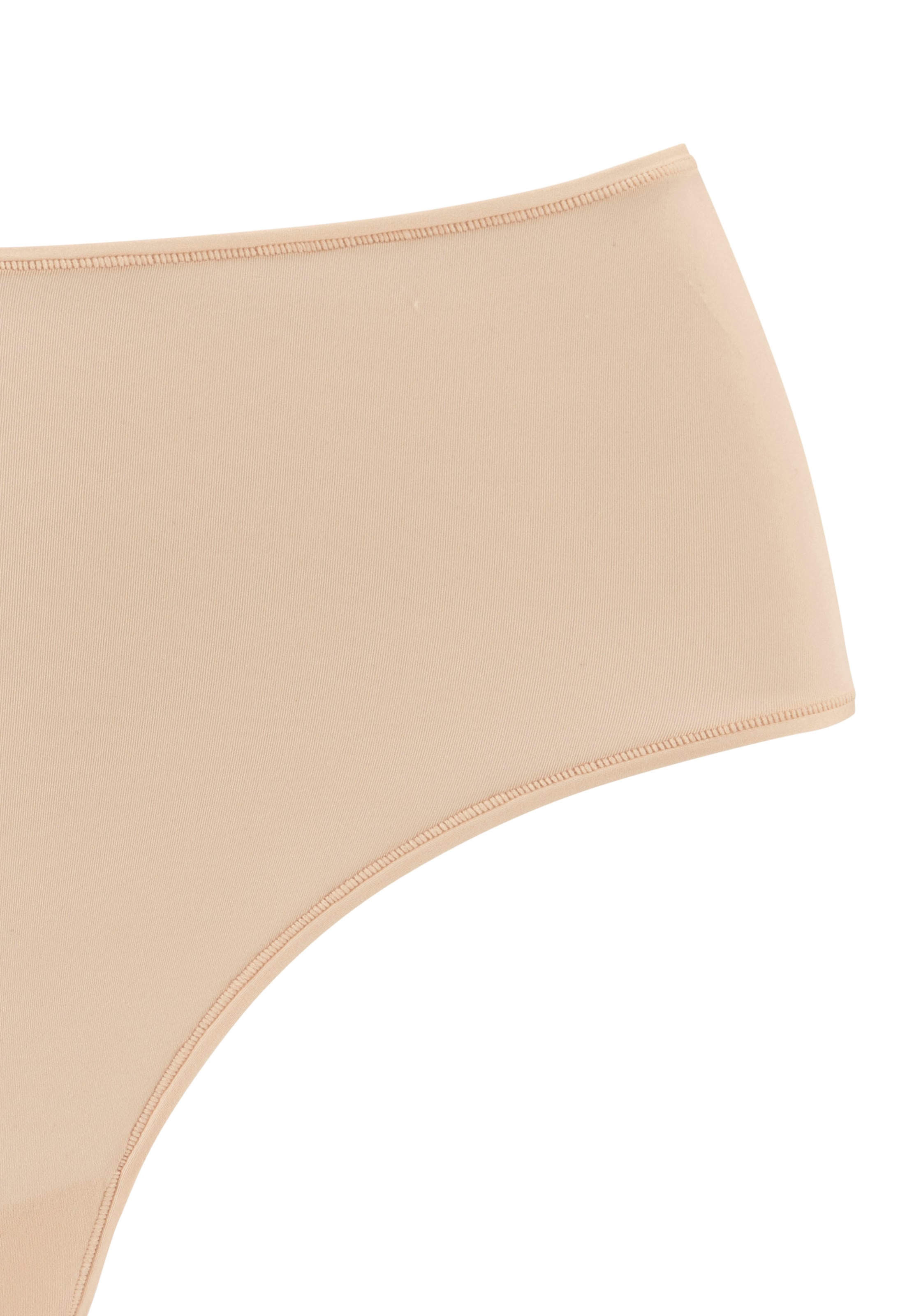 LASCANA High-Waist-String, (2er-Pack), aus weicher und hoch elastischer Microfaser
