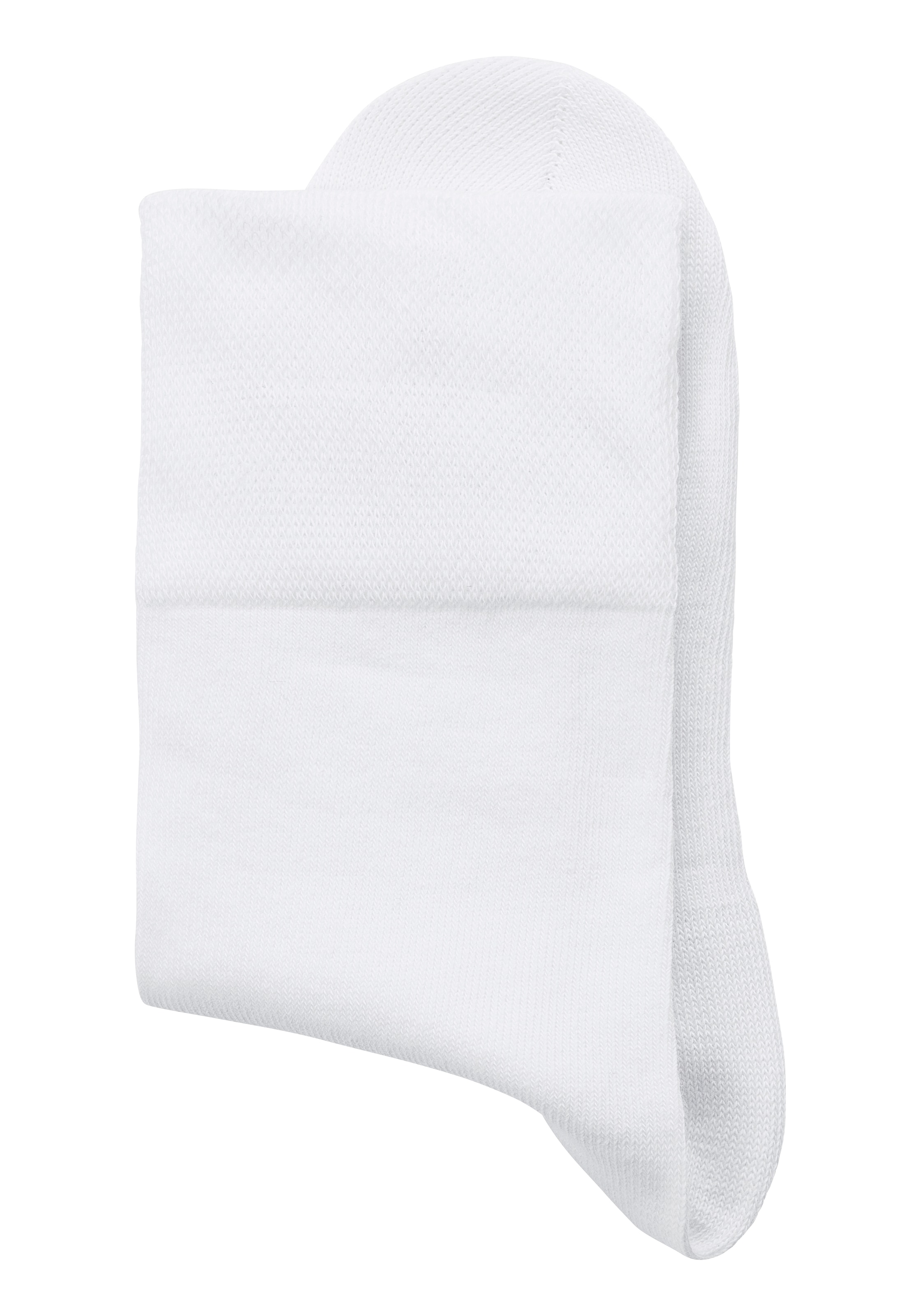 H.I.S Socken, (Packung, 6 Paar), mit Komfortbund auch für Diabetiker geeignet