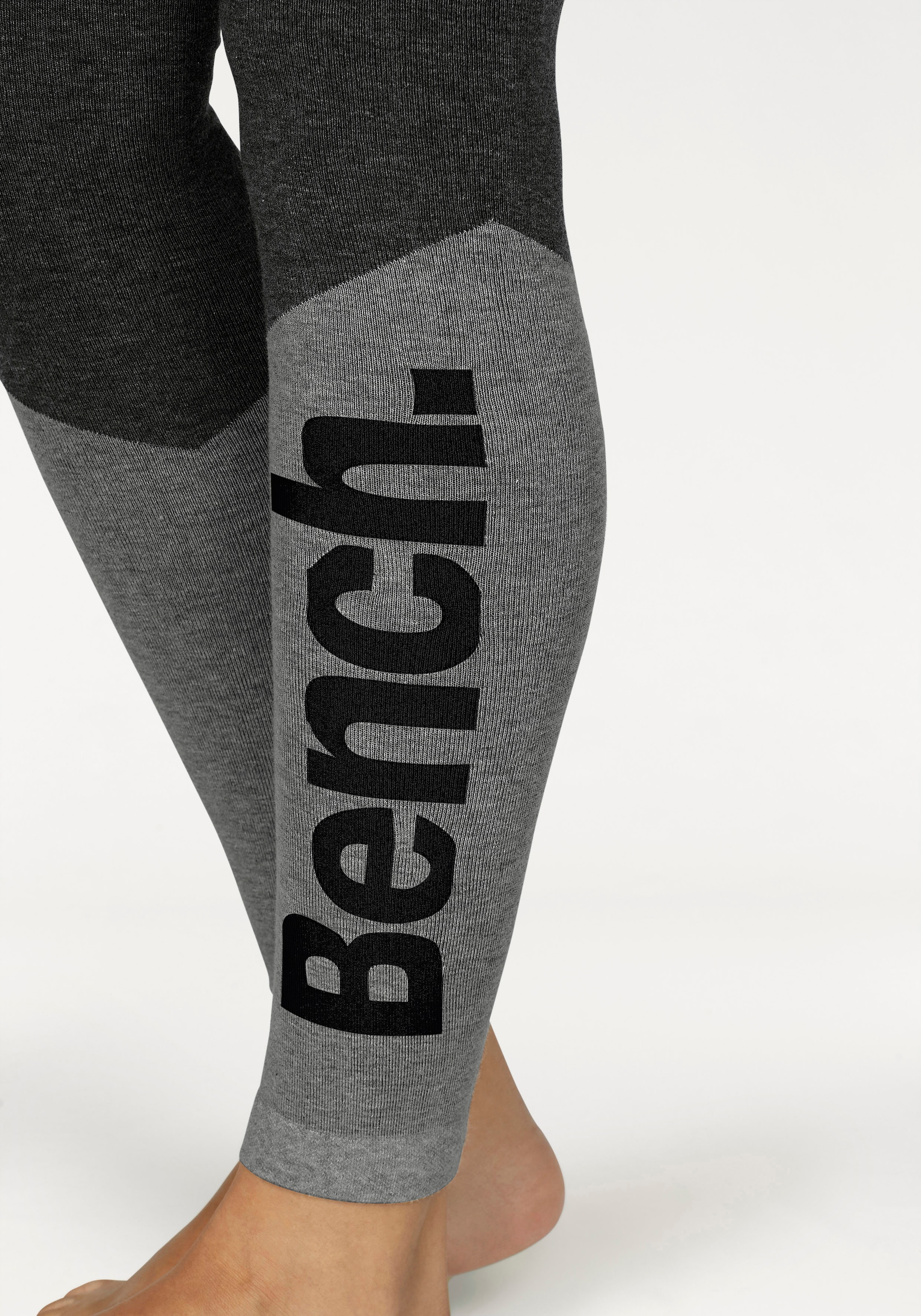 Bench. Strickstrumpfleggings »Damen, Teenie« Packung,  Strickstrumpfhose ohne Fuß im sportiven Colorblockdesign