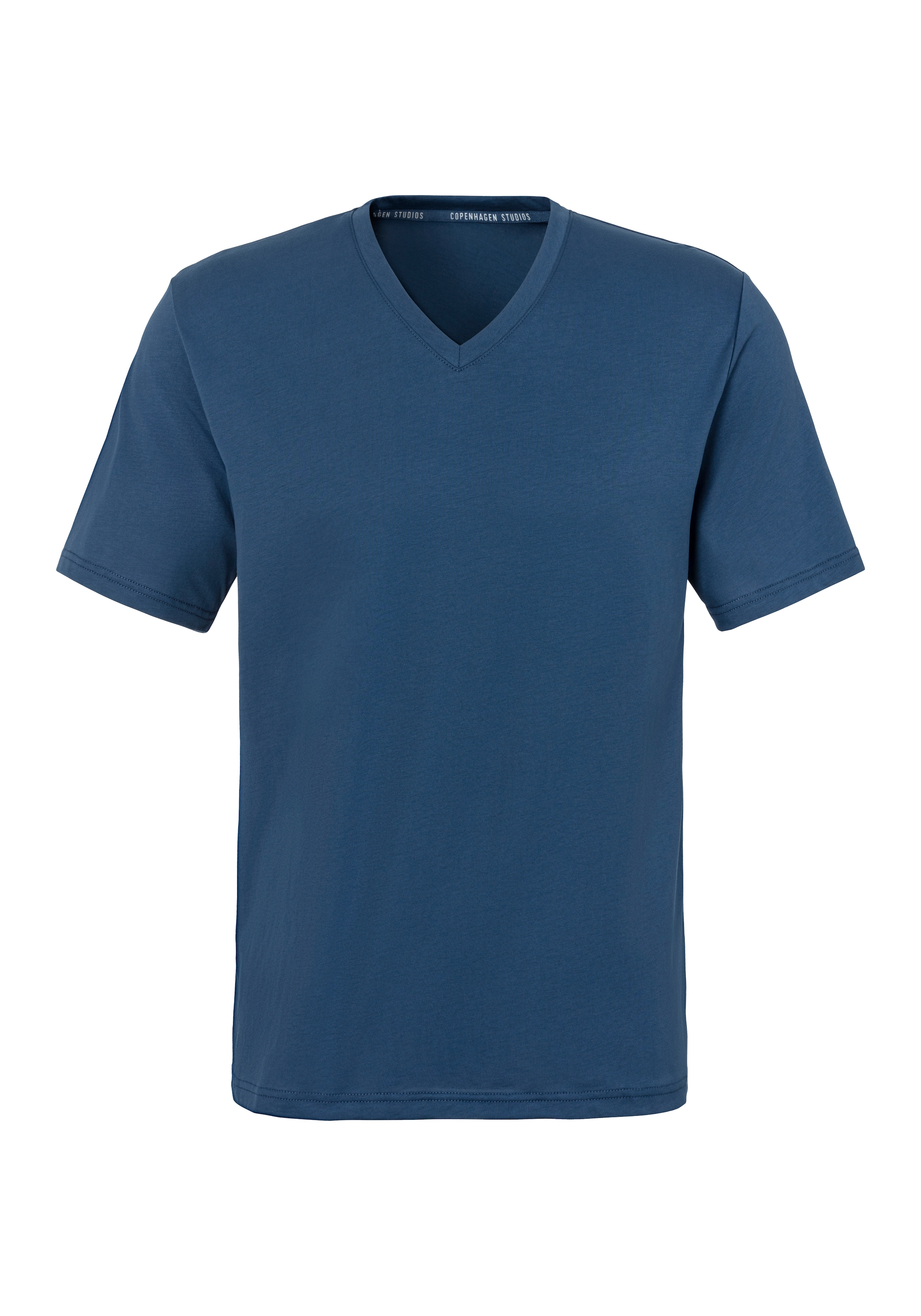 Copenhagen Studios T-Shirt, (3er-Pack), Unterziehshirt aus hochwertiger Bio-Baumwolle