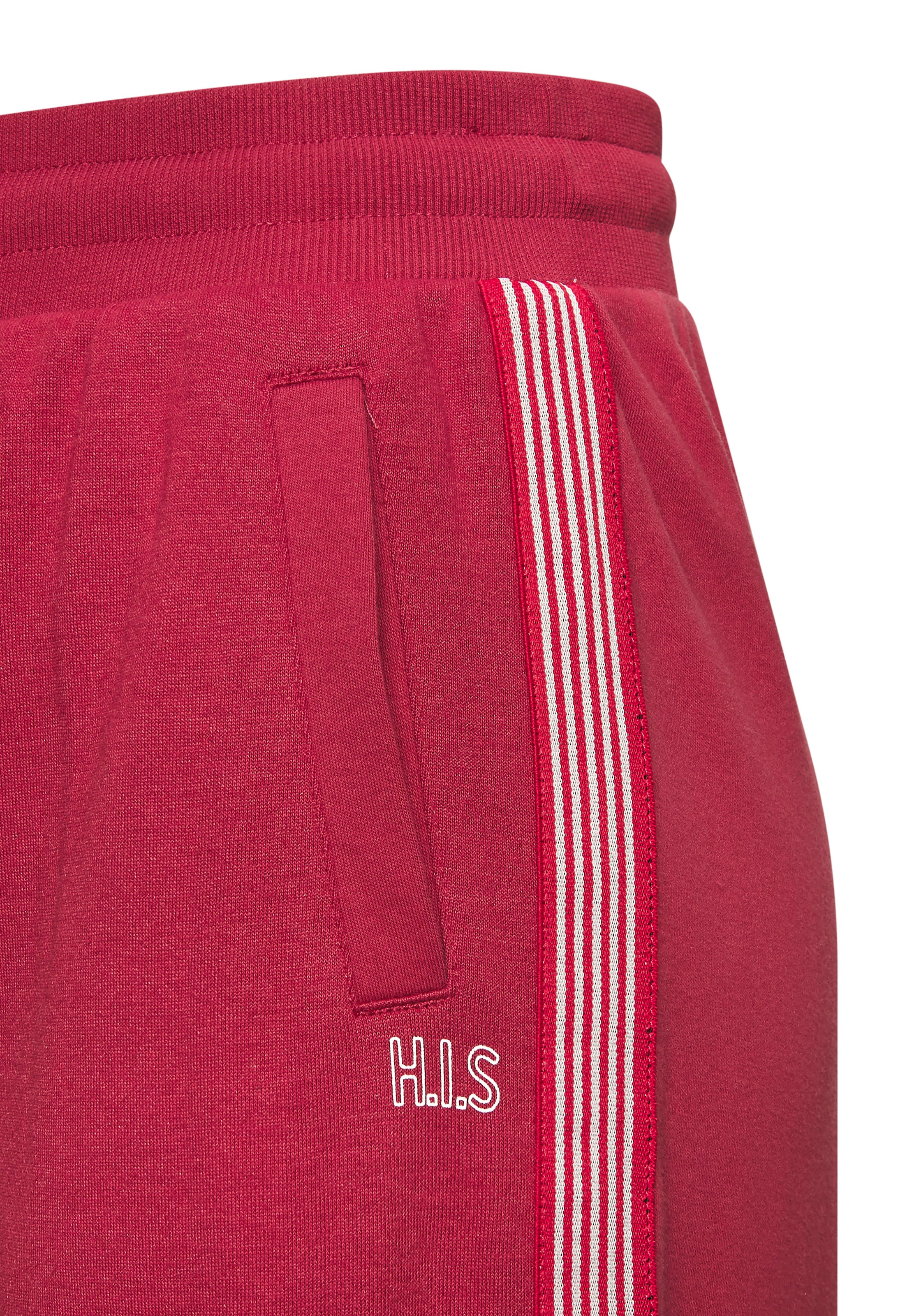 H.I.S Relaxhose  mit seitlichen Streifendesign