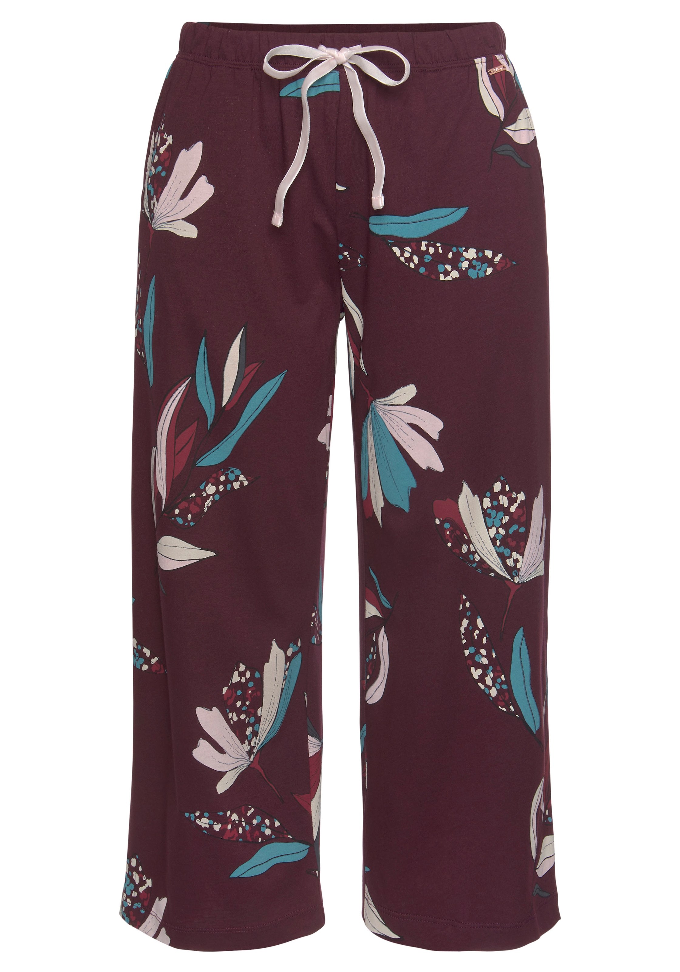 s.Oliver Pyjamahose, mit Allover-Druck