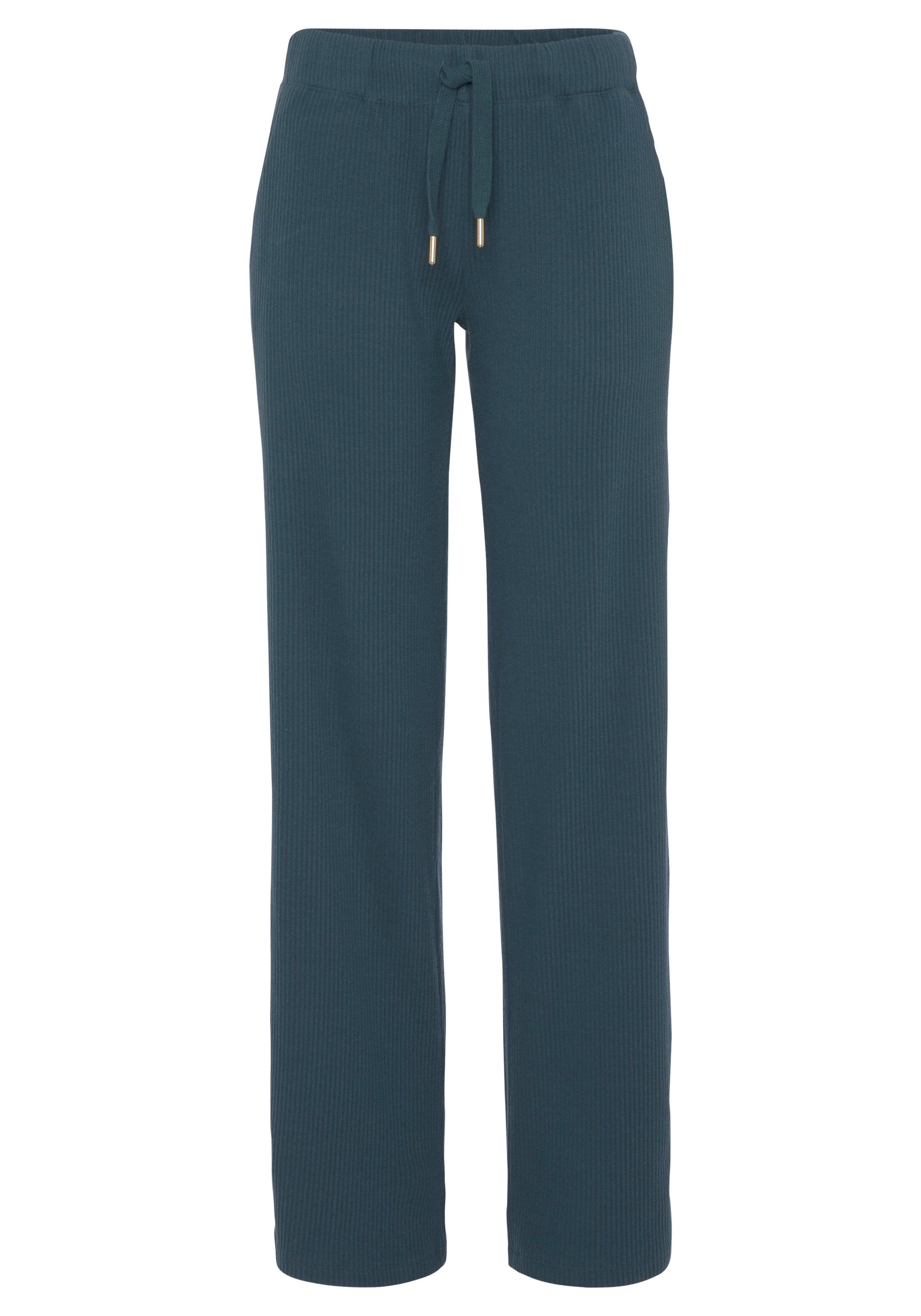 s.Oliver Sweatpants, (1 tlg.), Sweathose mit seitlichen Taschen, Loungewear