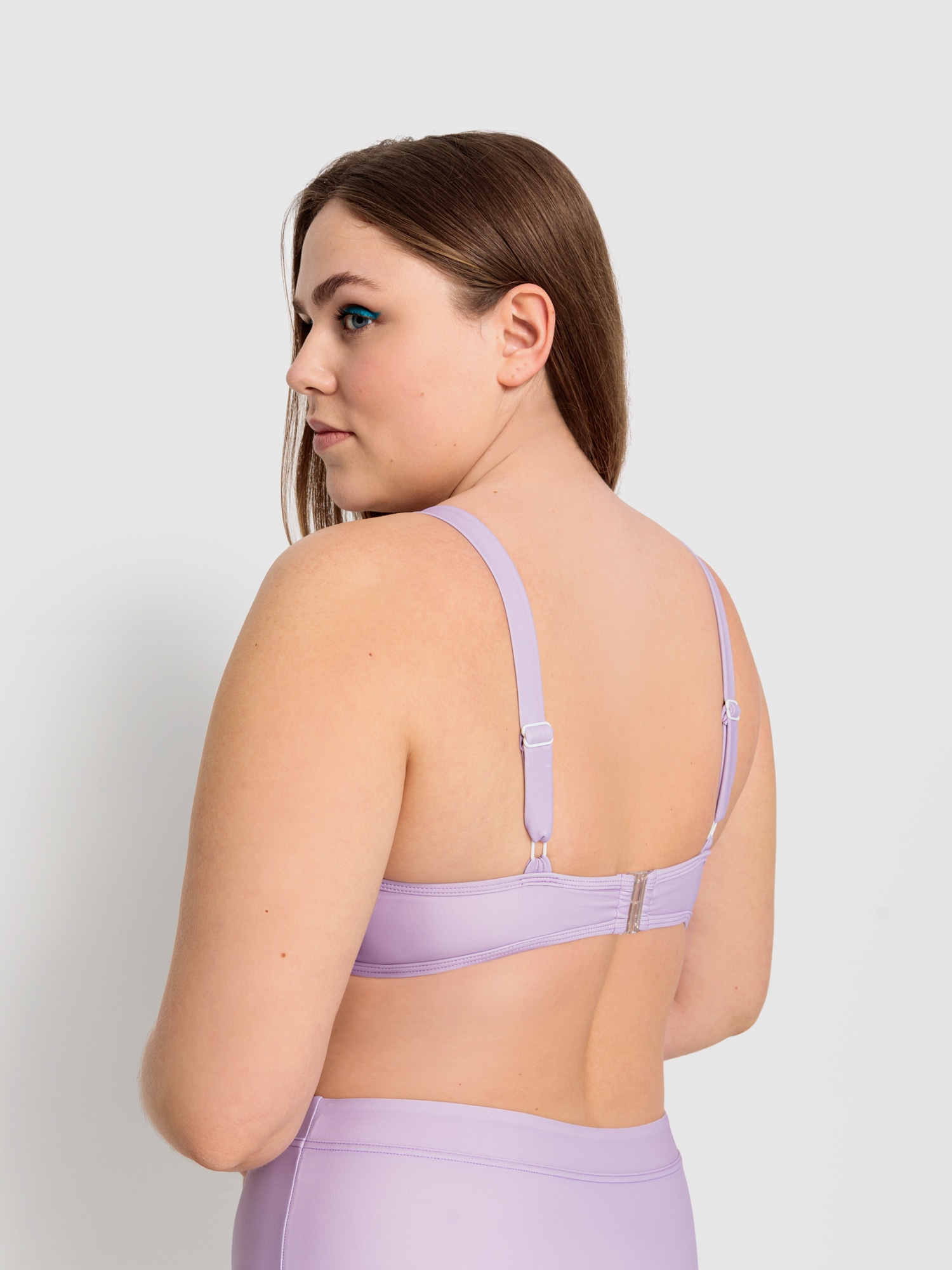 LSCN by LASCANA Bügel-Bikini-Top »Gina«, mit Ziernähten