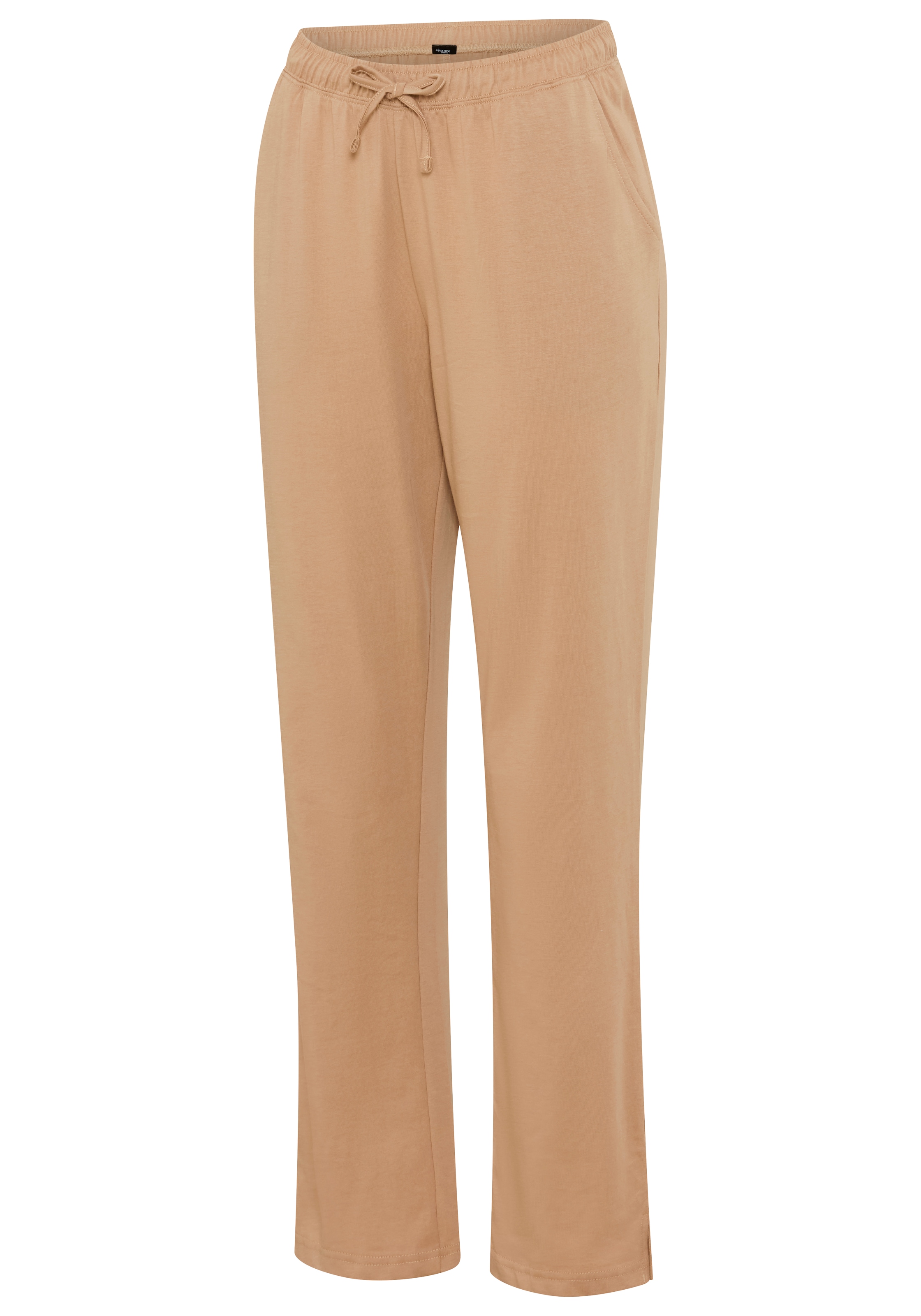 Vivance Dreams by Lascana Pyjama Set,  mit naturfarbenen Prints