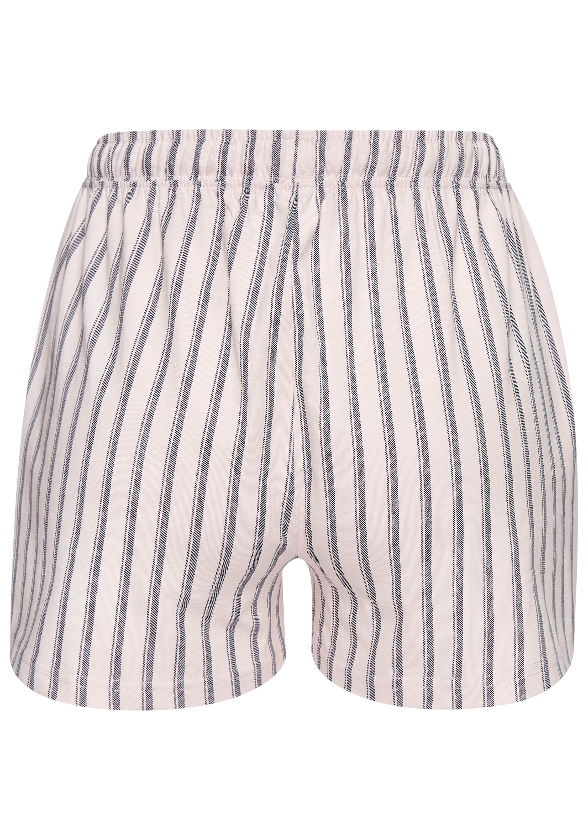 Vivance Dreams Pyjamashorts  Mit Streifen und Karos