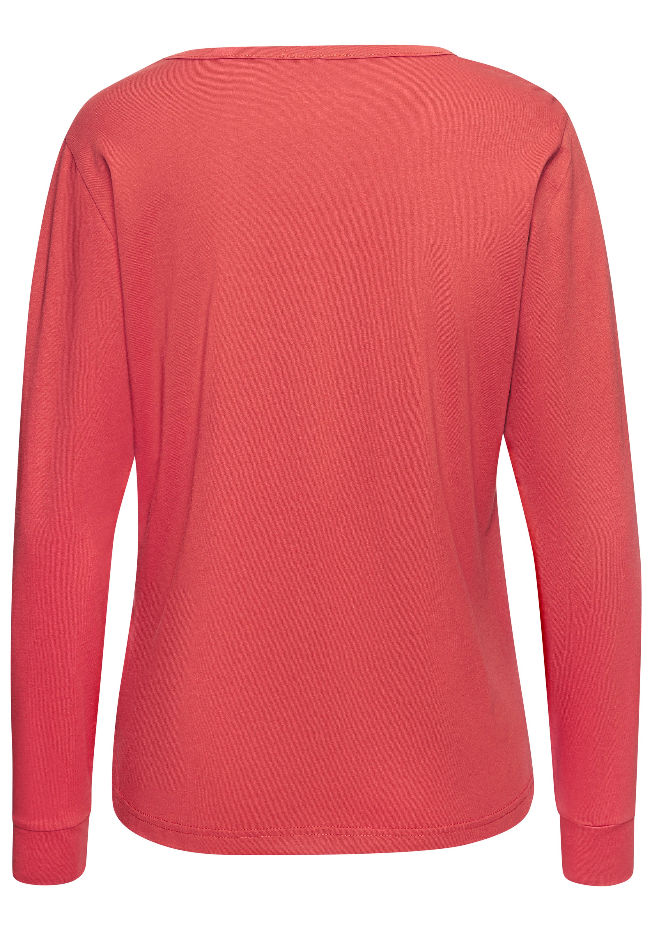 Vivance Dreams Pyjamaoberteil 1-teilig,  mit kleinem Herzprint