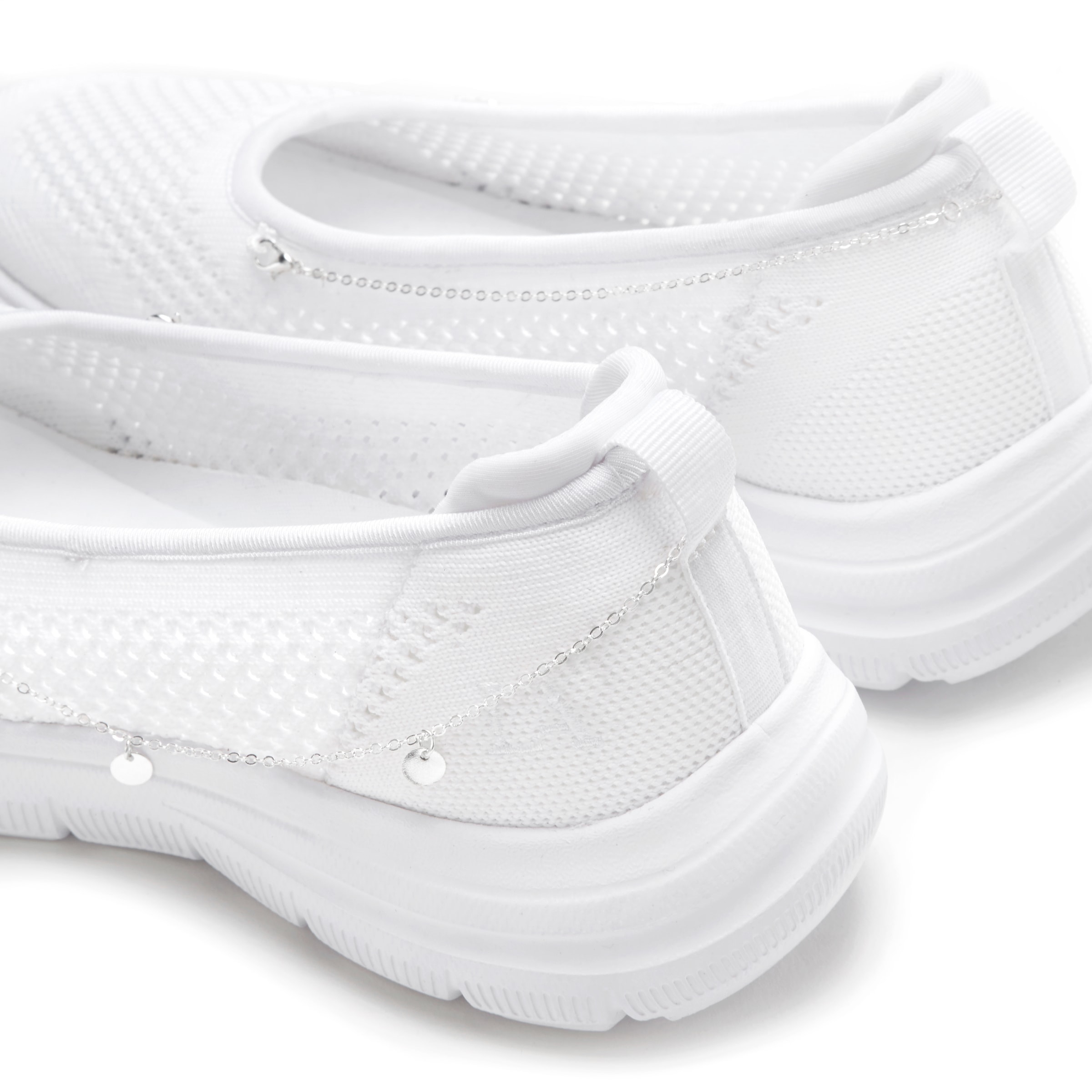 LASCANA Sneaker, Slipper, Ballerina, Halbschuhe zum Reinschlüpfen VEGAN