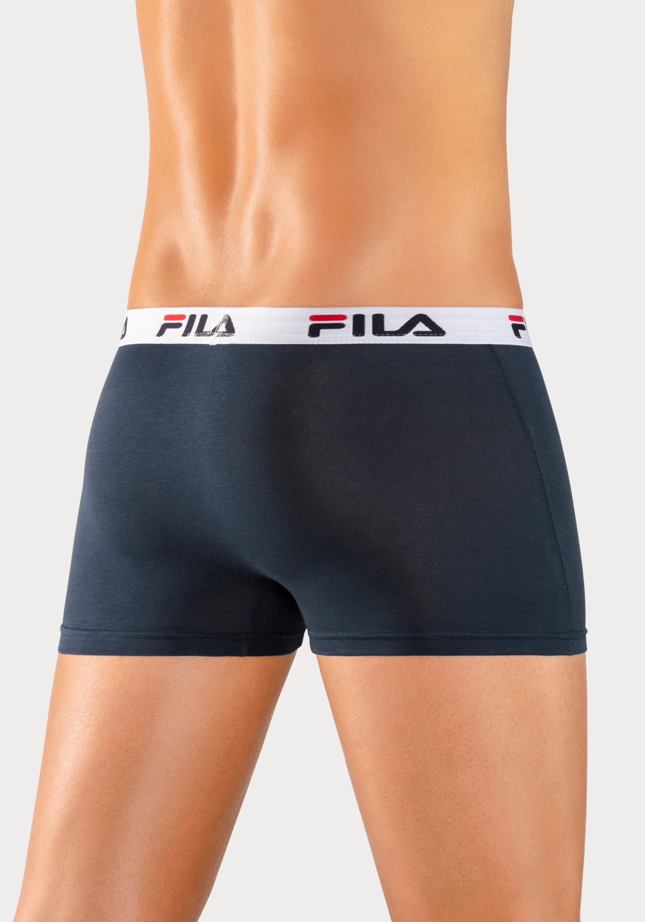 Fila Boxer »MAN BOXER SHORTS« 3er Pack,  mit elastischem Logobund