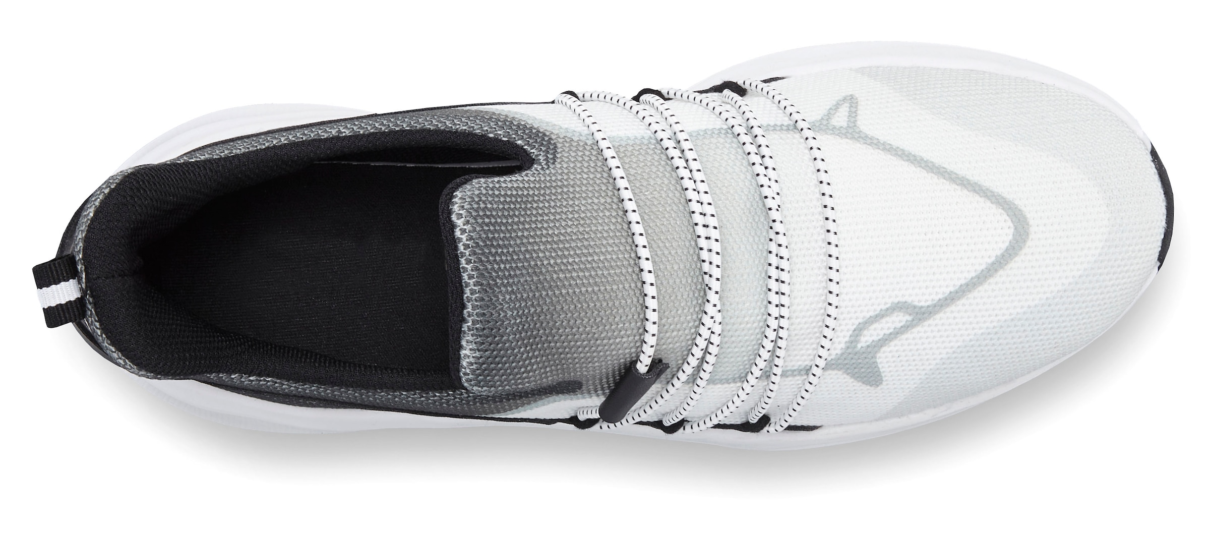 John Devin Sneaker »Freizeitschuhe«, mit elastischen Bändern für schnelles Reinschlüpfen VEGAN