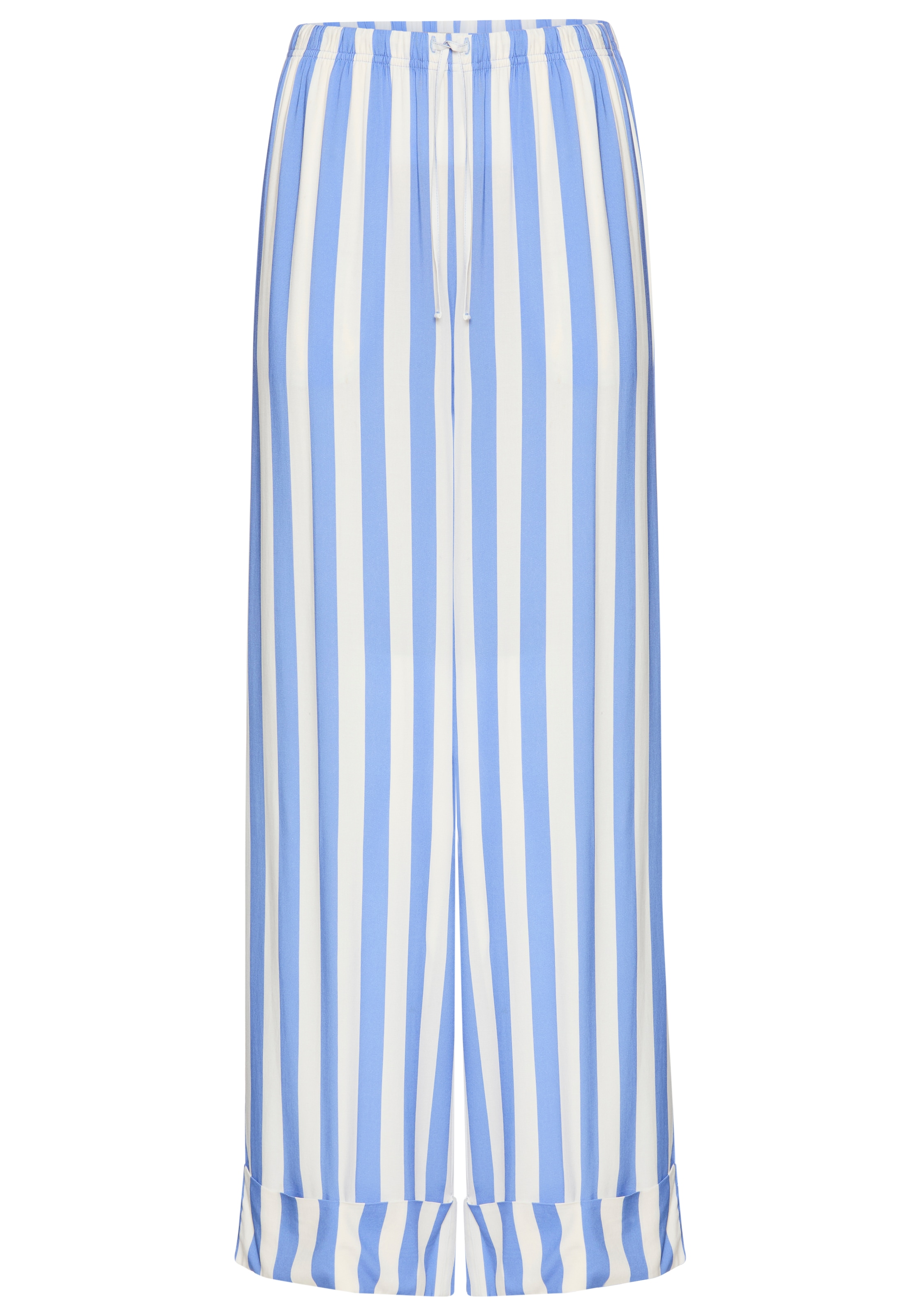 s.Oliver  mit breitem Aufschlag am Saum