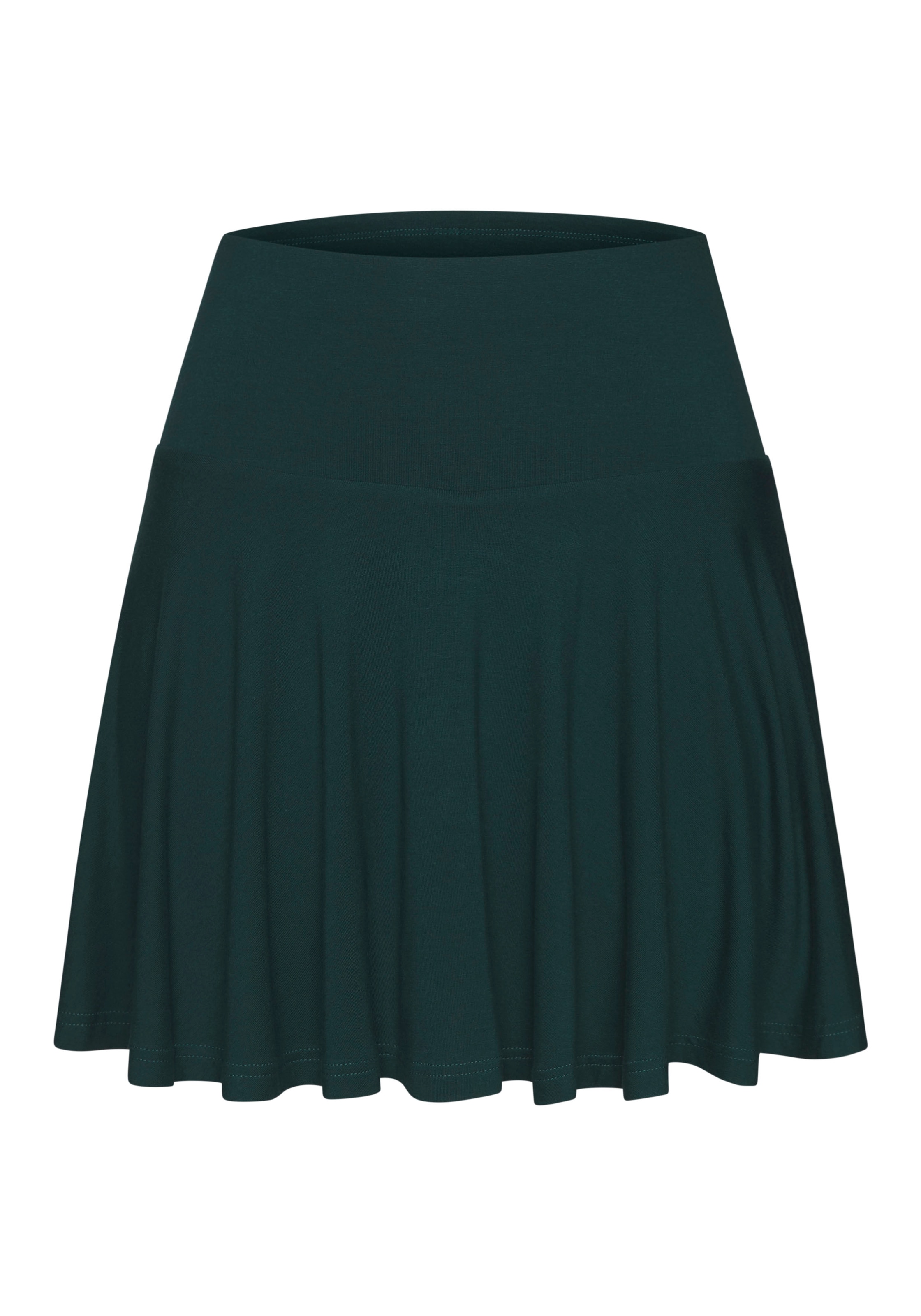 Vivance active Skort, Tellerrock mit integrierter Shorts für Fitness, Sport und Freizeit