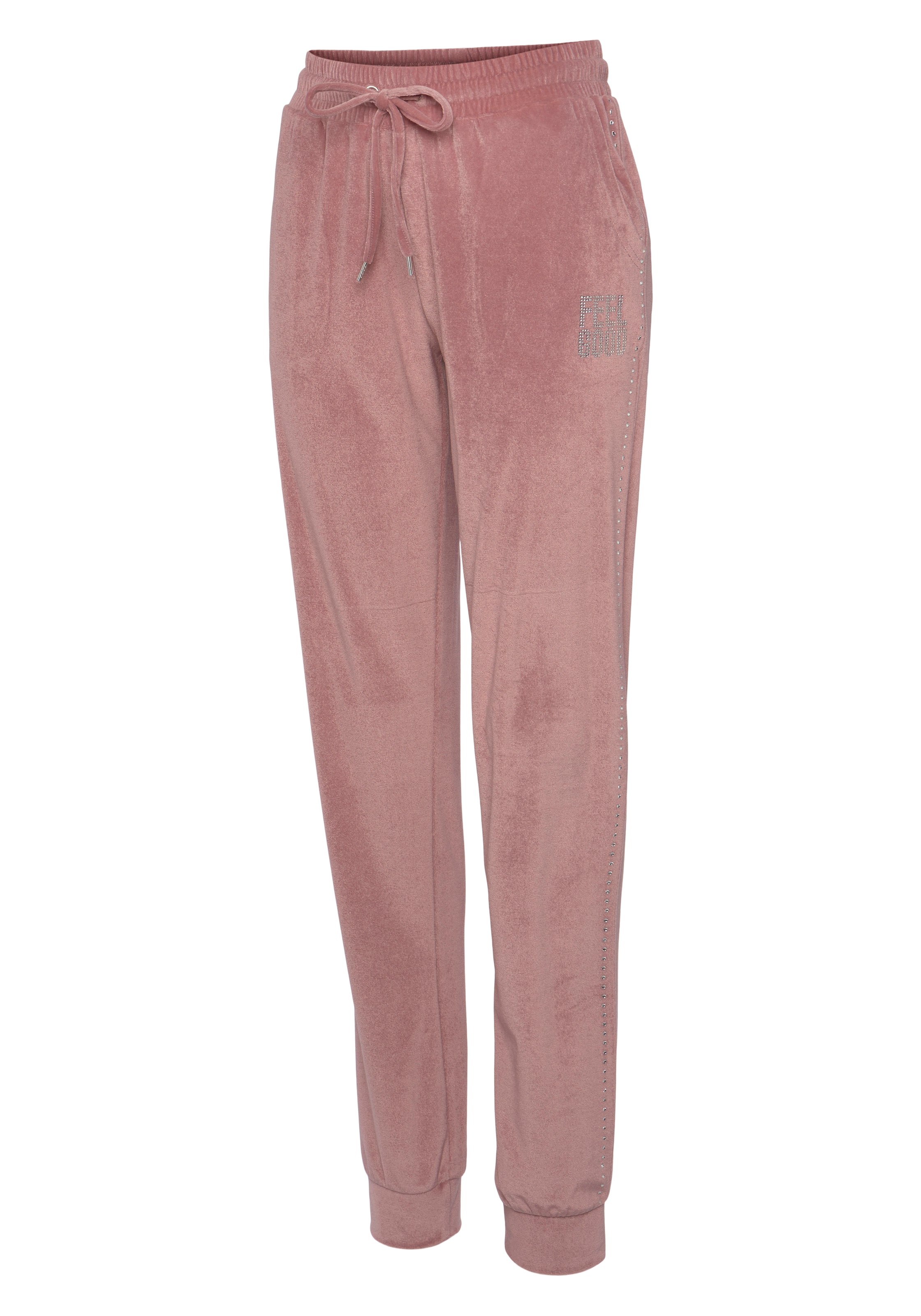 Vivance Nickihose  mit Glitzerdruck