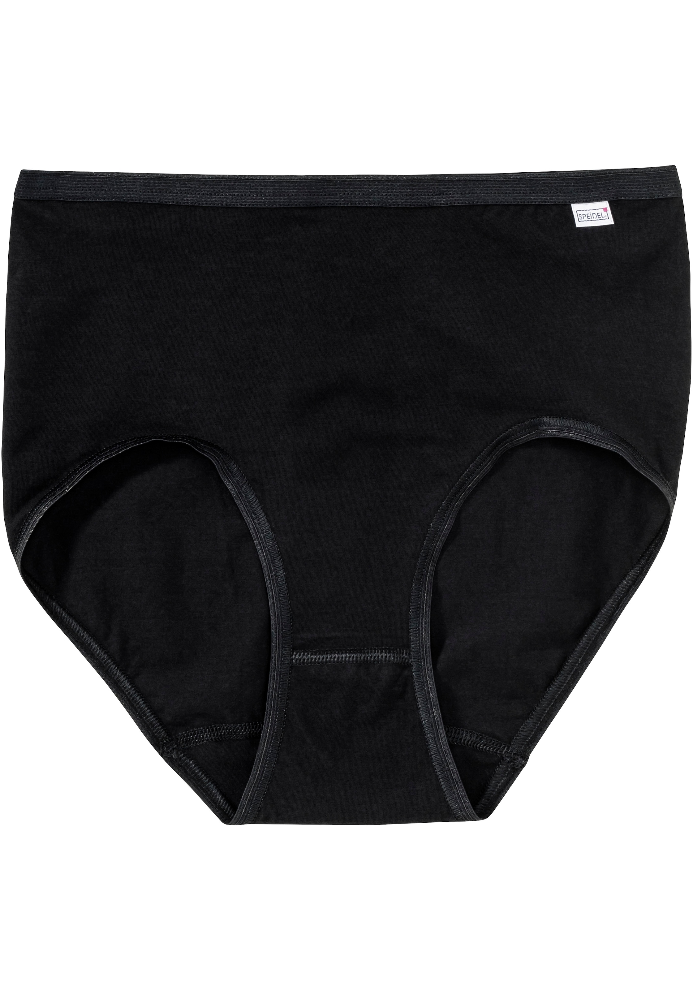 Speidel Taillenslip »Britta« 3er Pack,  bequem, elastisch, basic, Baumwollmix