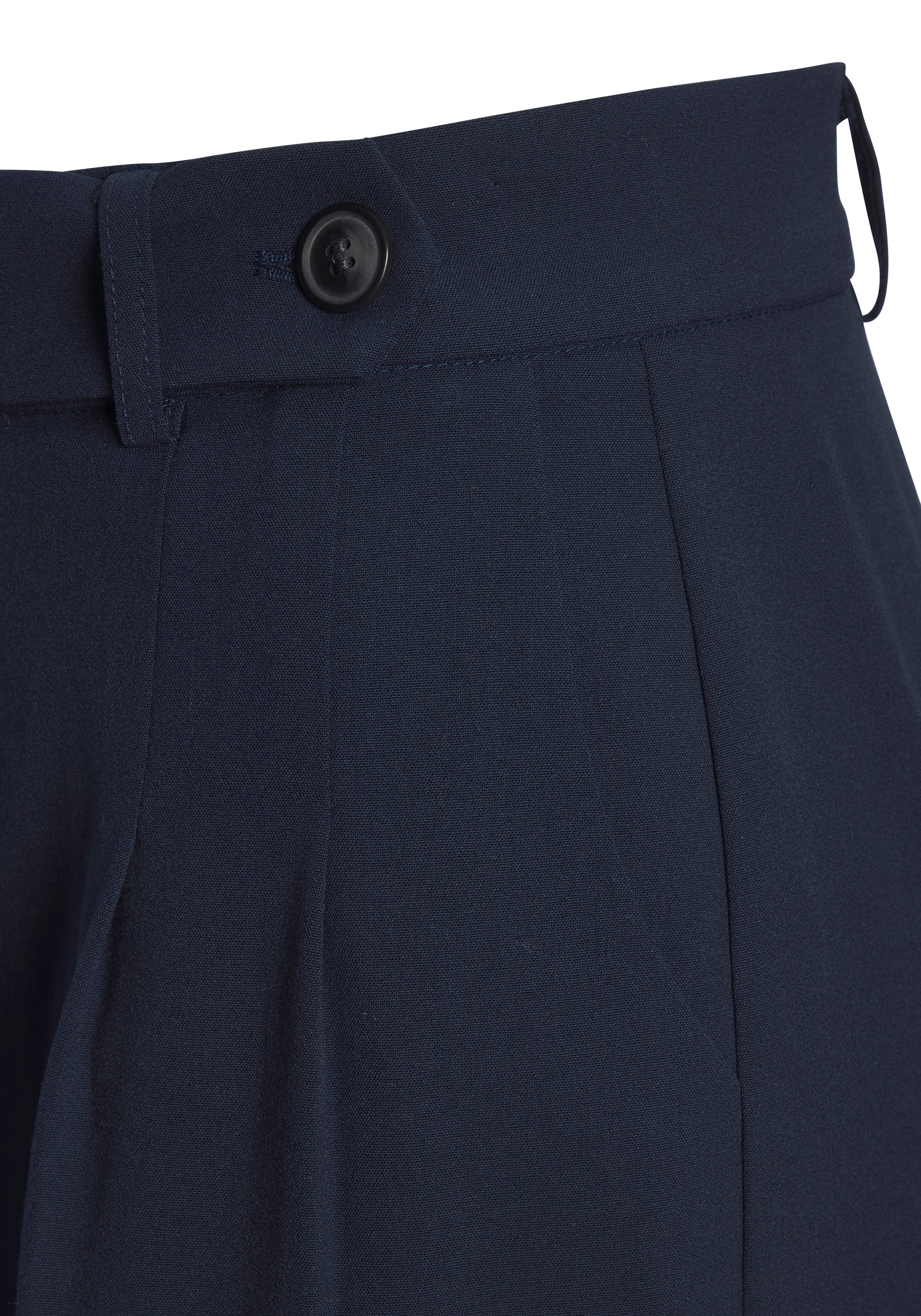 LASCANA Palazzohose »mit weitem Bein aus weicher und leichter Webware«  Sommerhose im Business-Look, elegante Anzughose mit Taschen