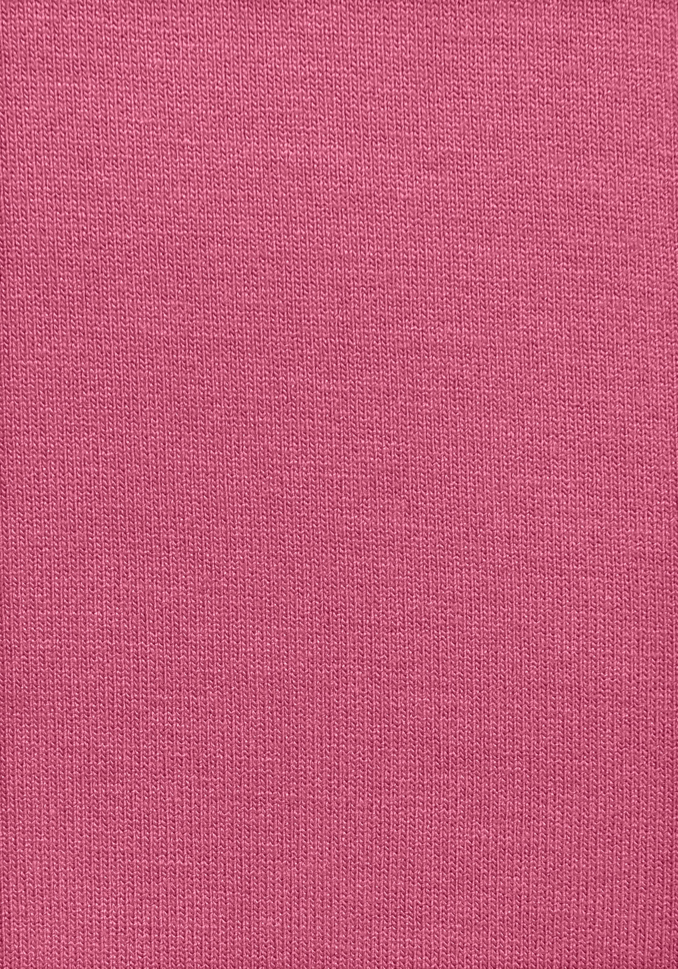 Vivance Kurzarmshirt »mit Gummizug im Bund«, aus weichem Viskose-Stretch