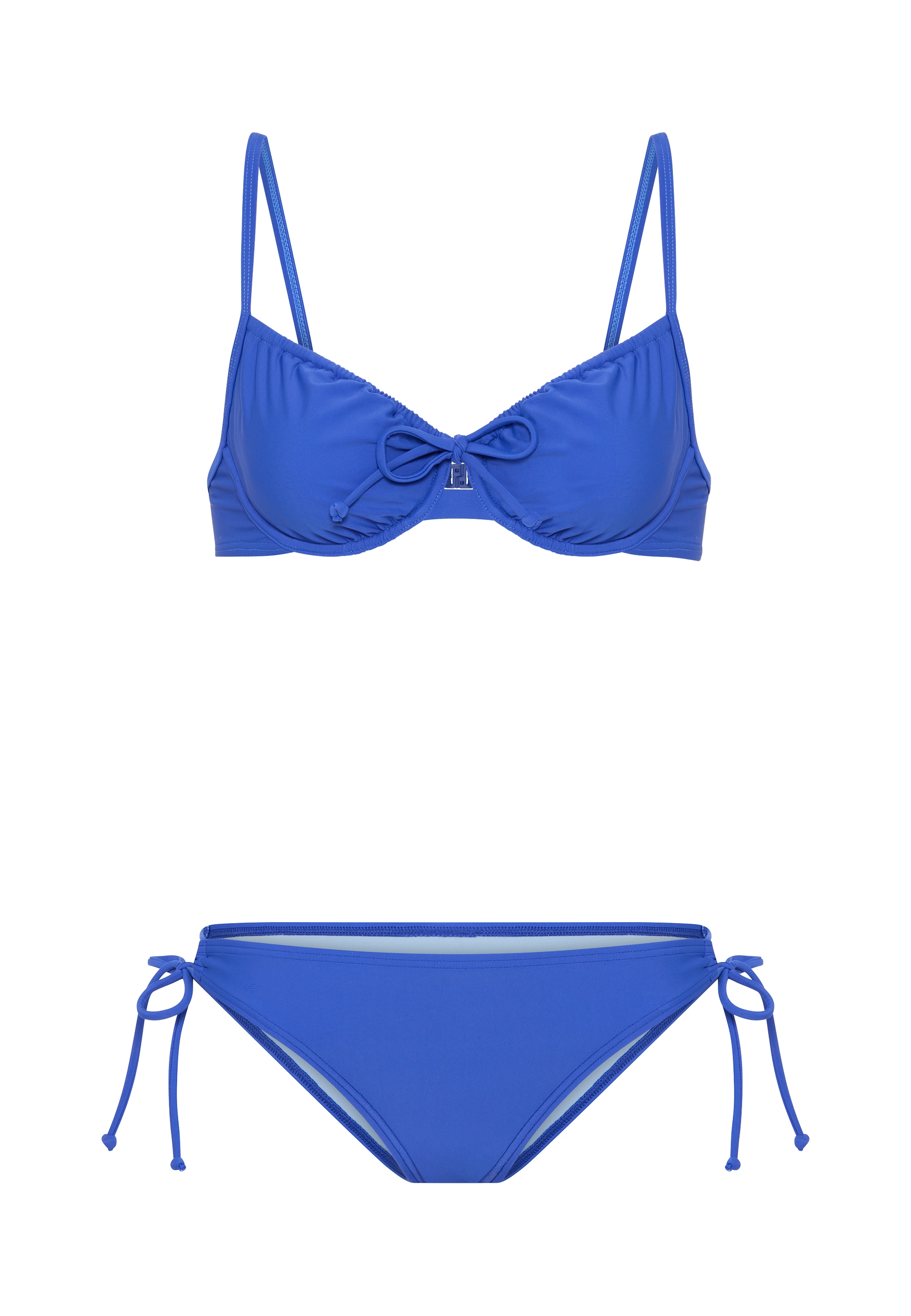 LSCN by LASCANA Bügel-Bikini in trendiger Unifarbe