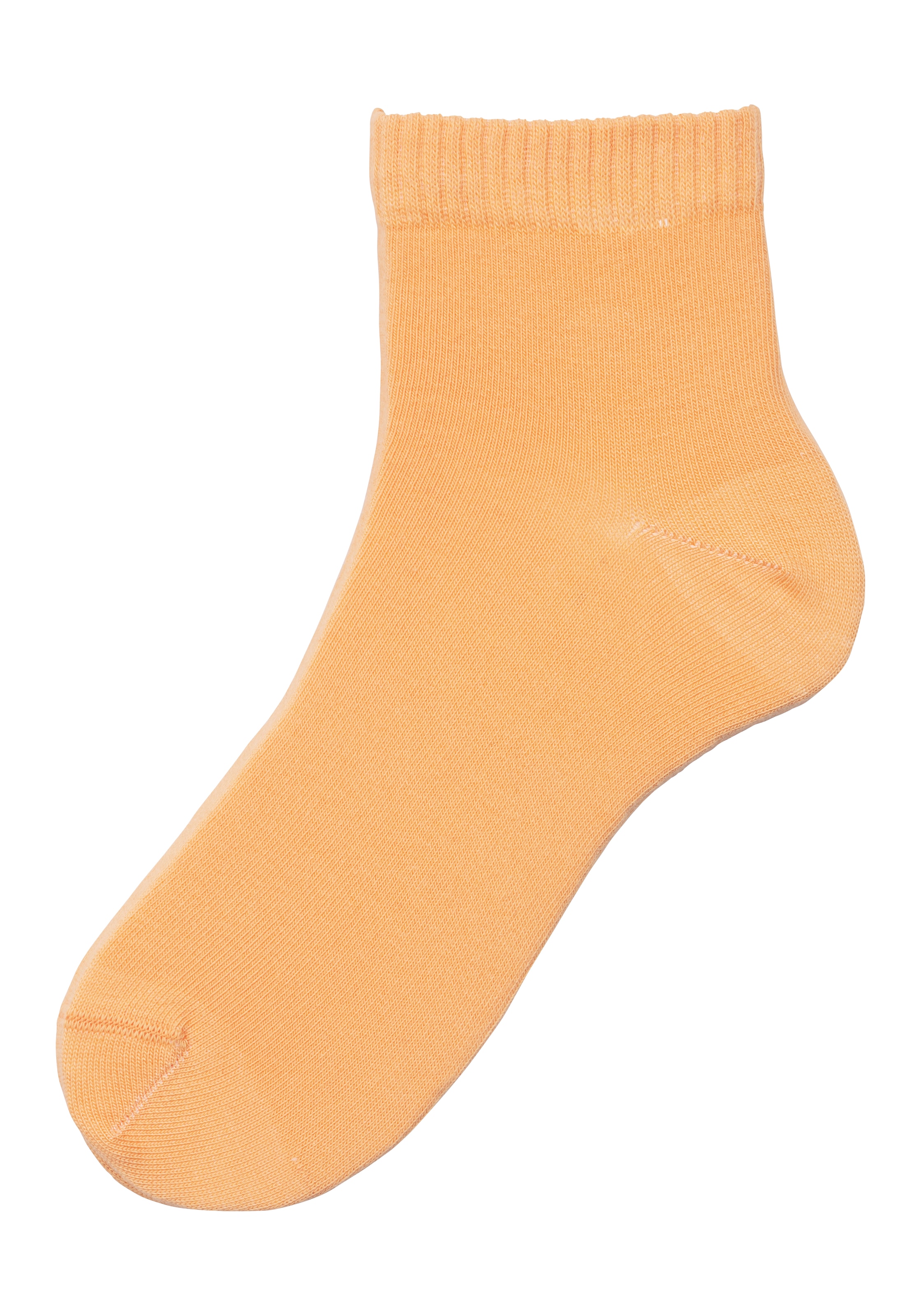 H.I.S Kurzsocken, (Packung, 14 Paar), mit eingestricktem Markenlogo im Innenbund
