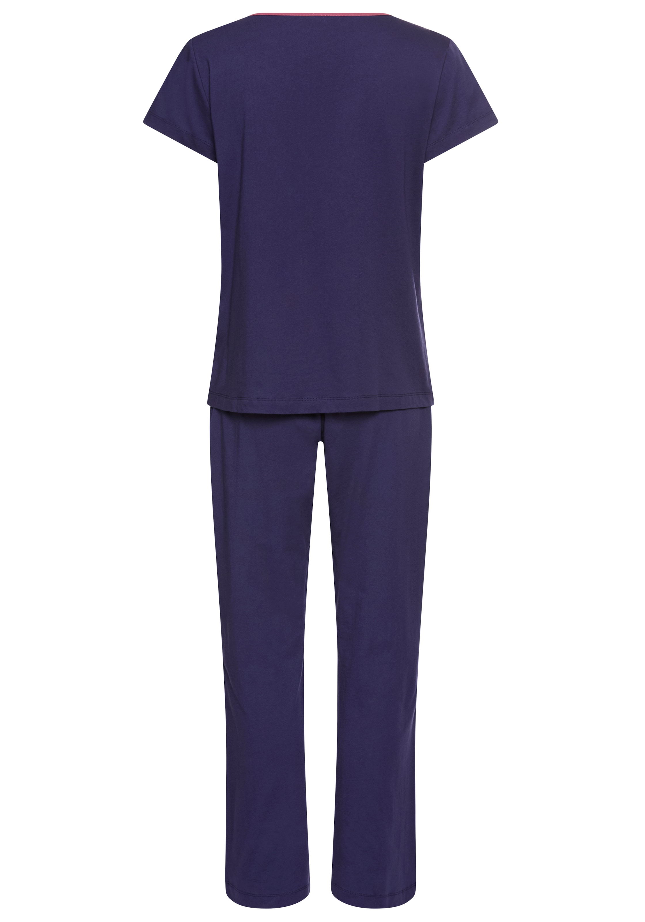 Peanuts Pyjama Set, 2 tlg. mit Snoopy-Druck