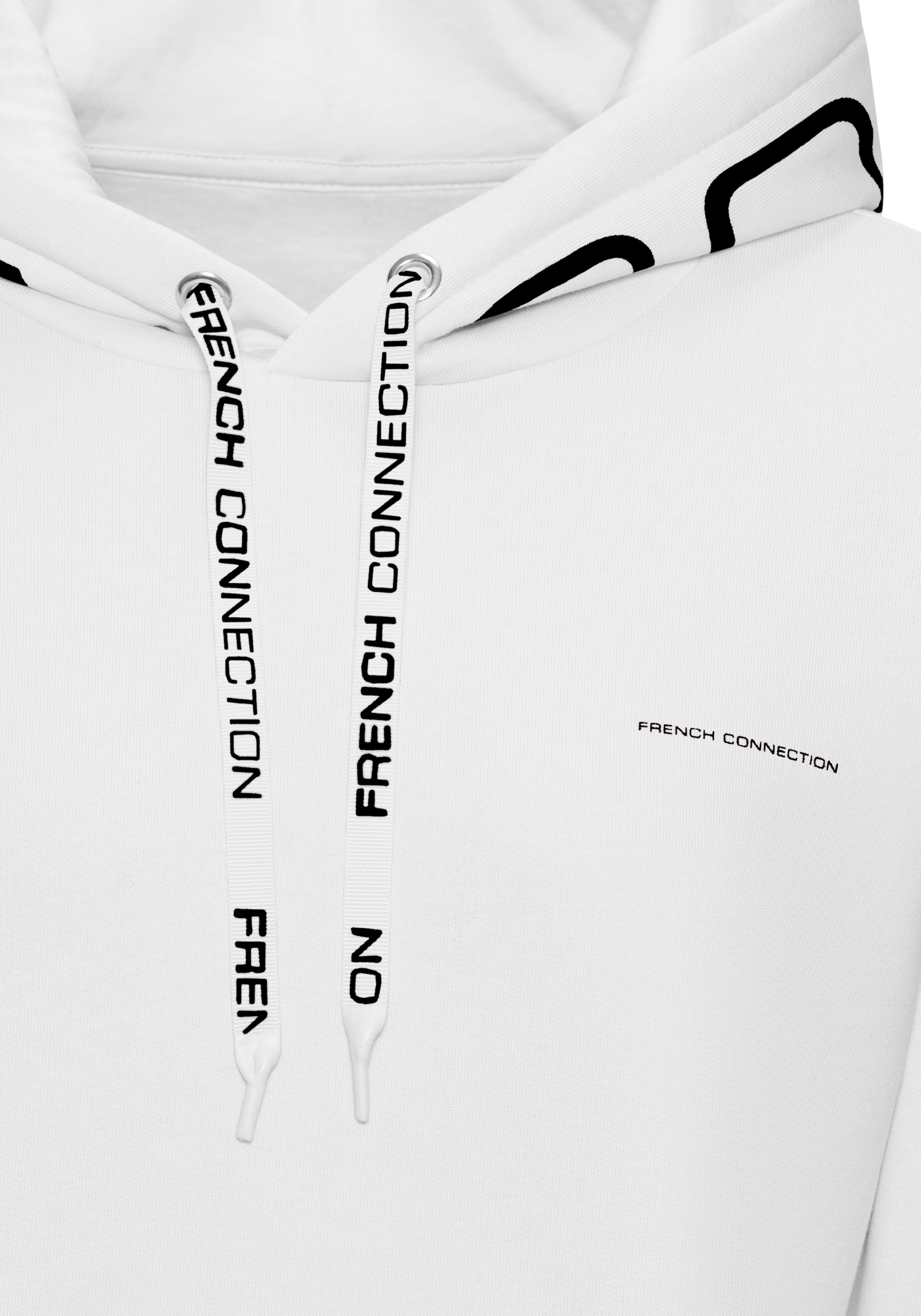 French Connection Kapuzenpullover, mit Logodruck