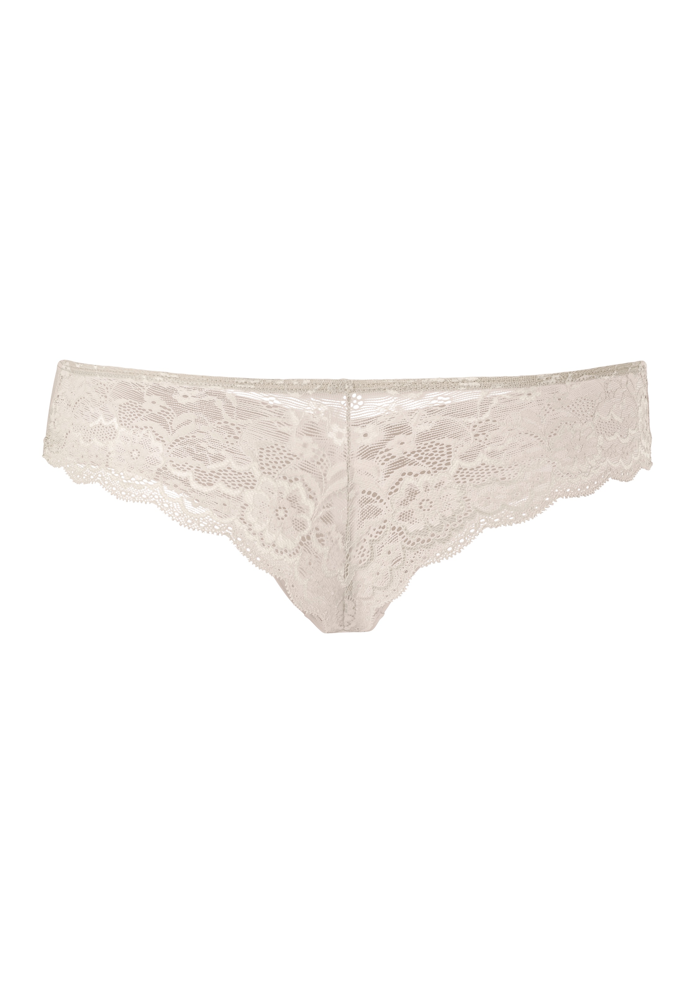 LASCANA Brasilslip, mit schöner Spitze hinten