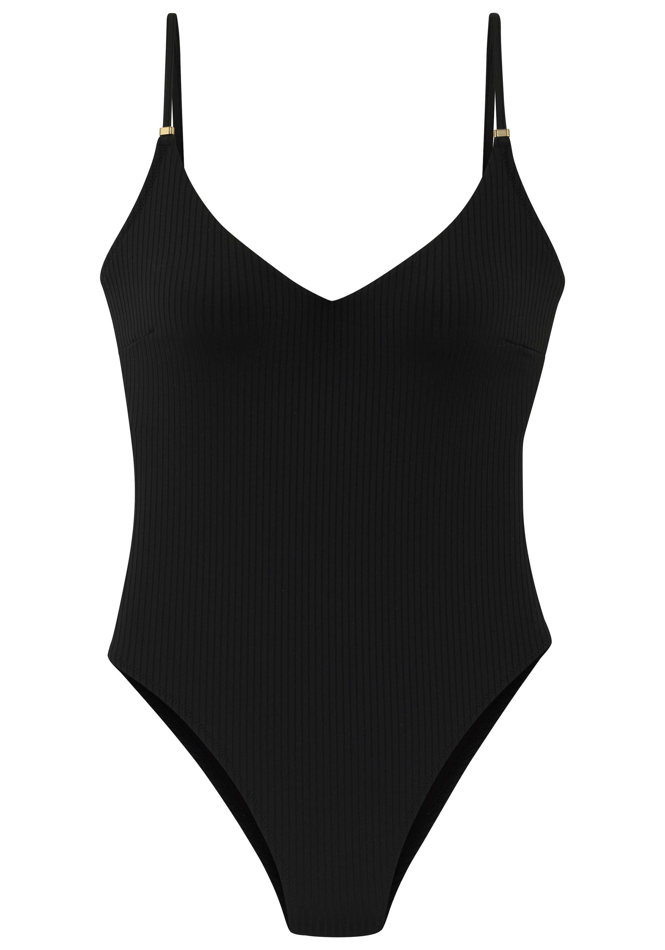 Elbsand Badeanzug, aus trendiger Rippware