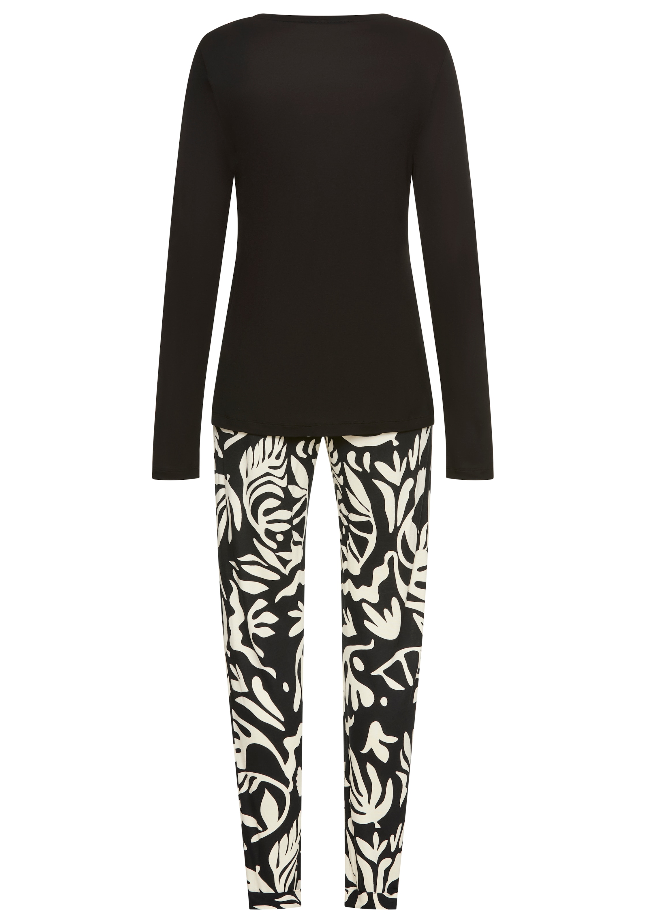 French Connection Pyjama 2 im zeitlosen Schwarz-Weiß-Look